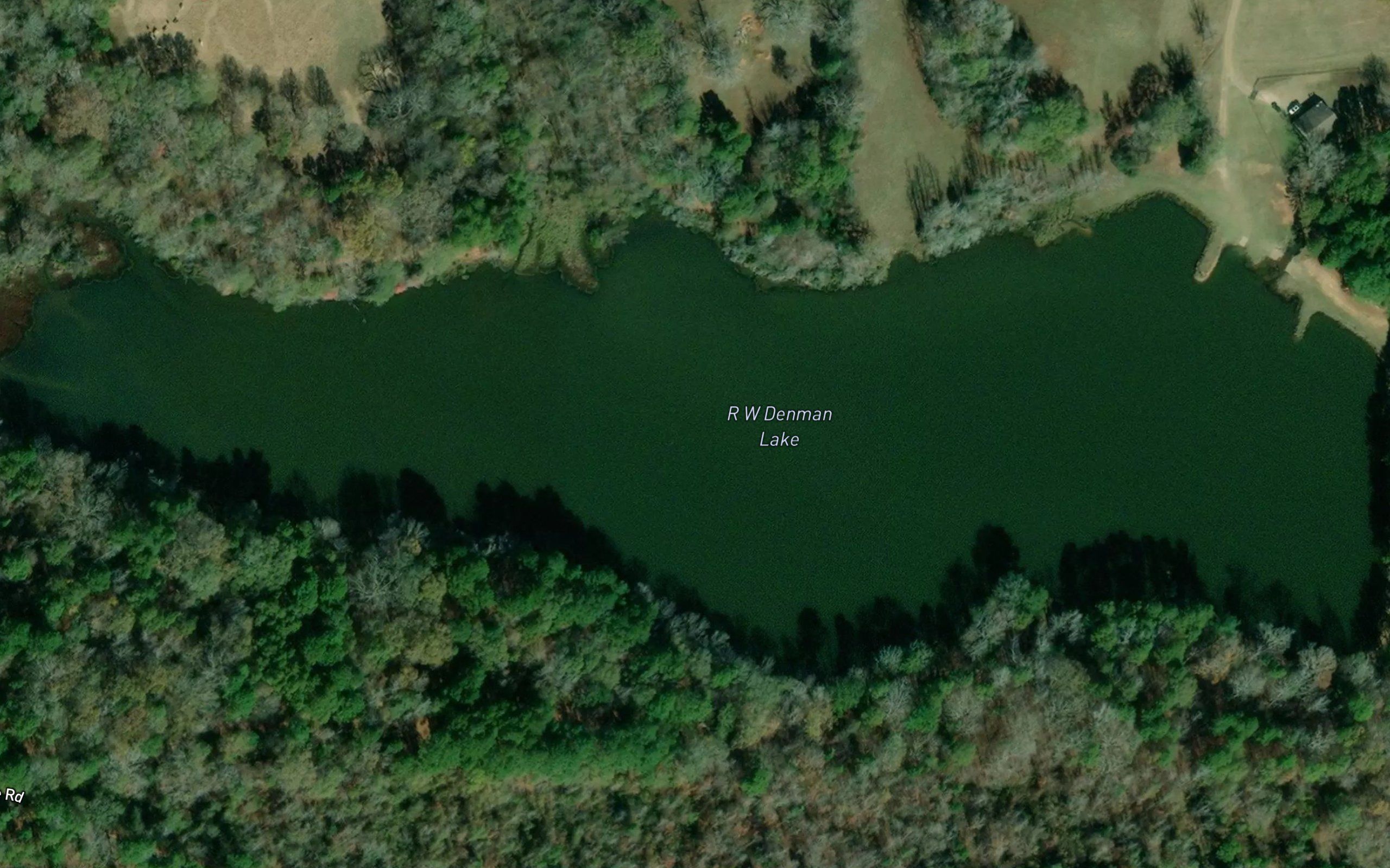 R W Denman Lake