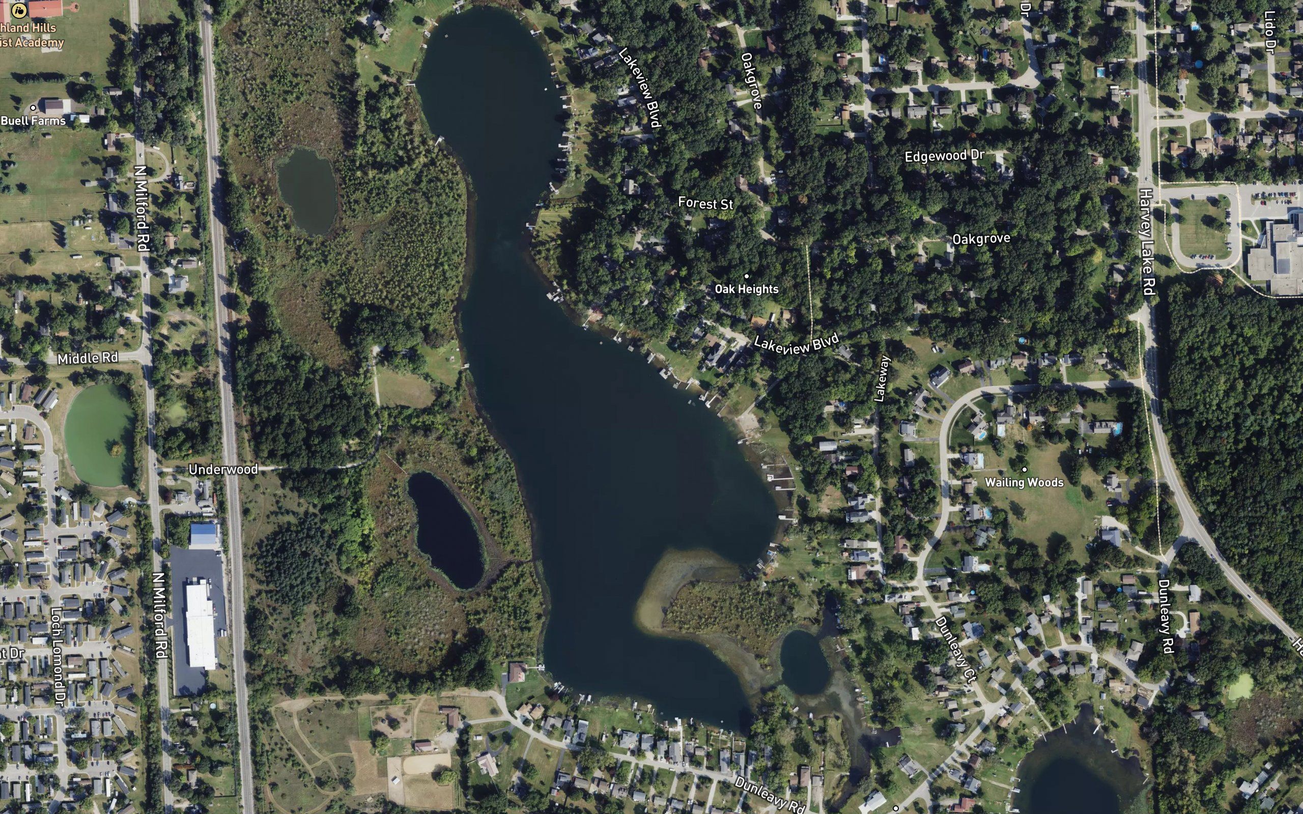 Upper Pettibone Lake