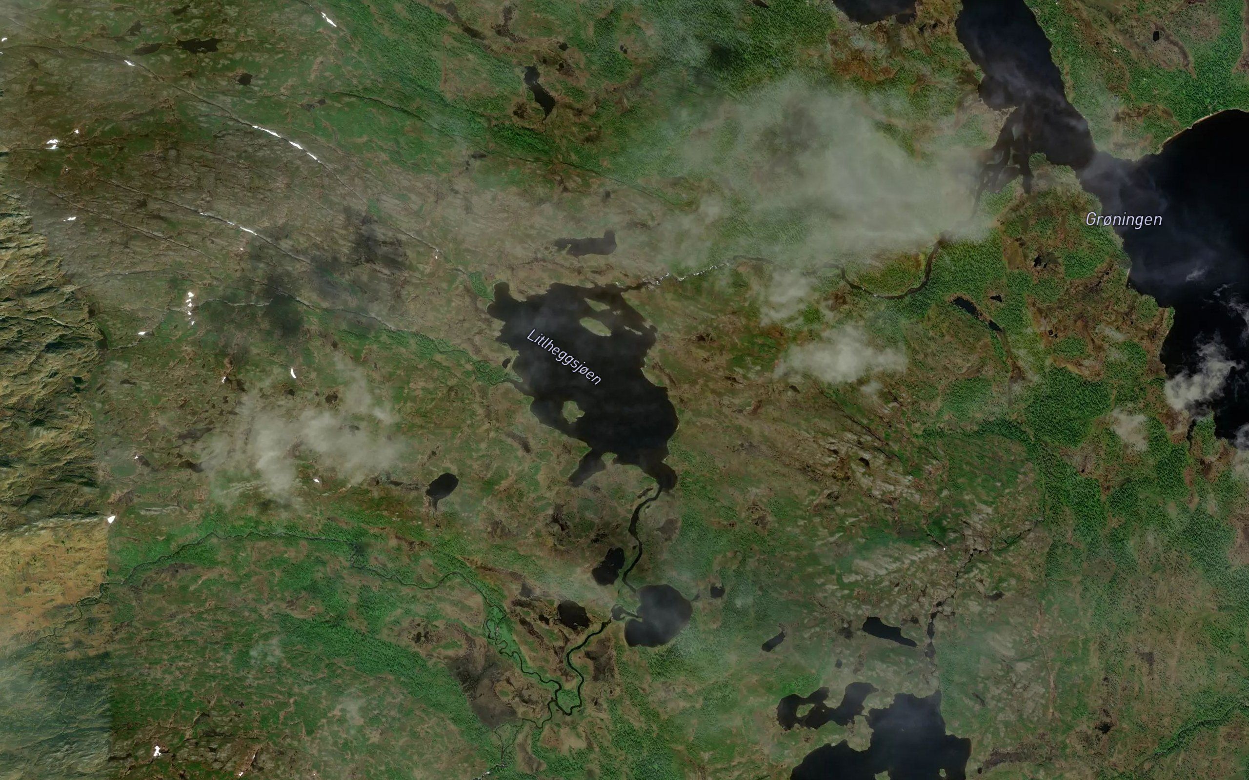 Heggsjoen,l