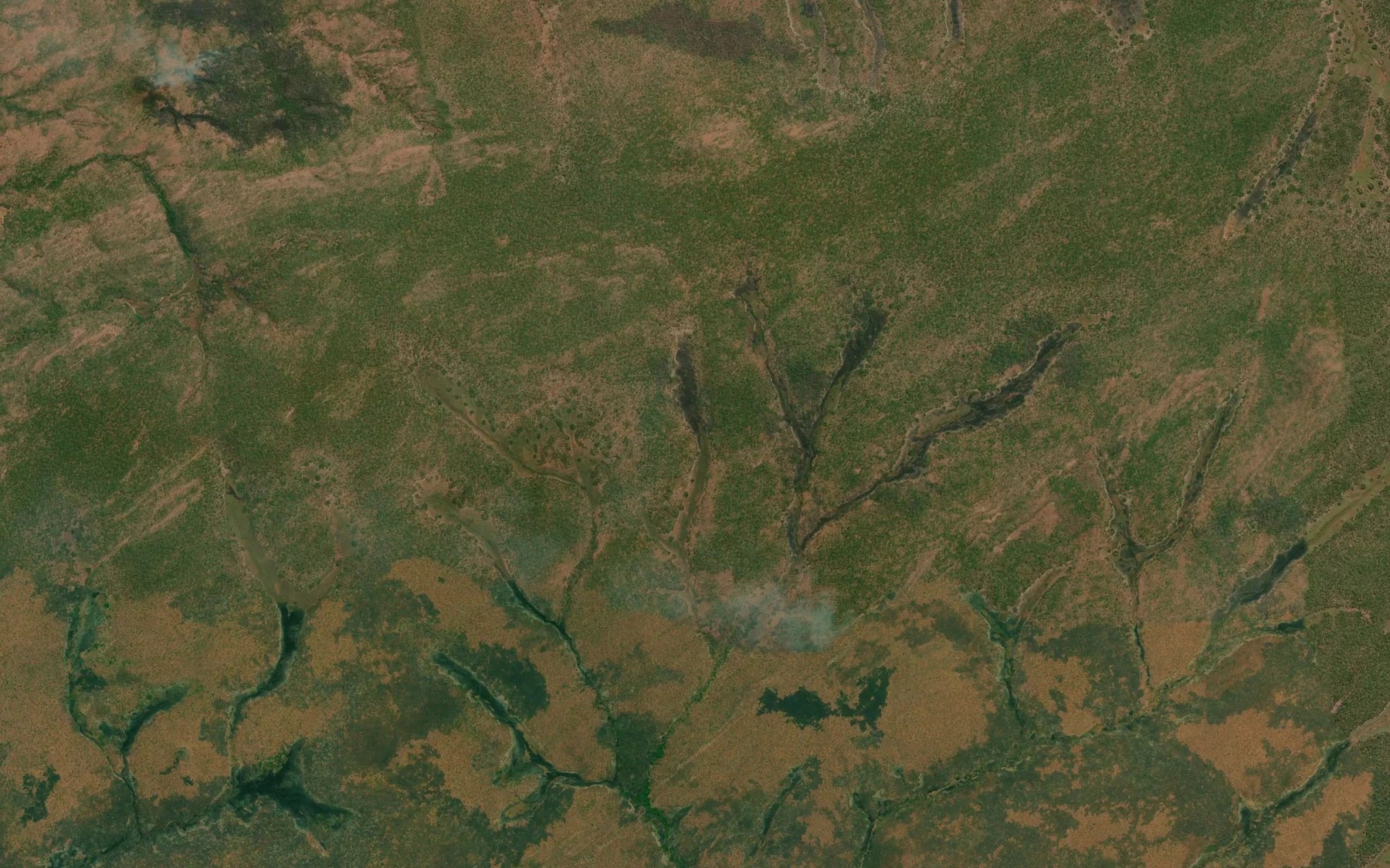 Satellite map of the Kowantenze