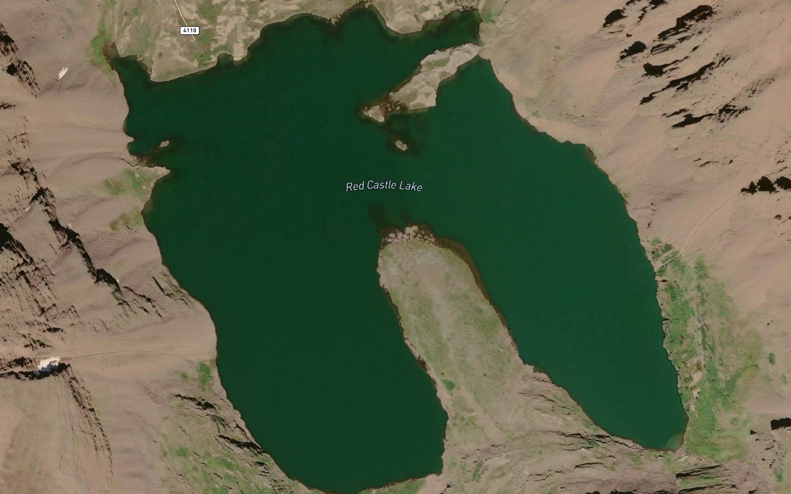 Red Castle Lake