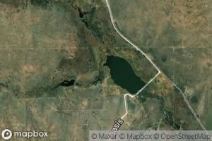 Dry Oasis Creek