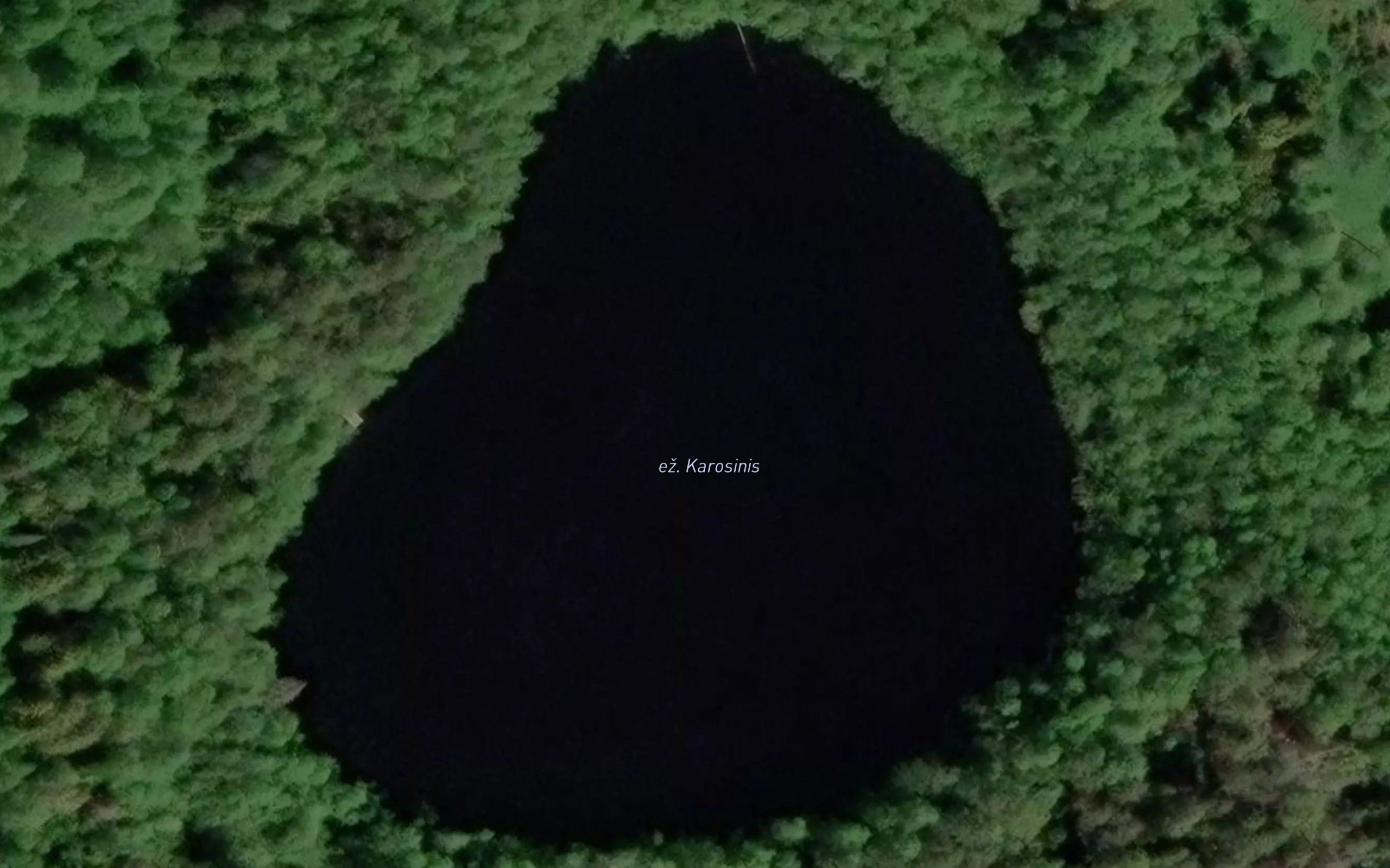 Ezeras Karosinis