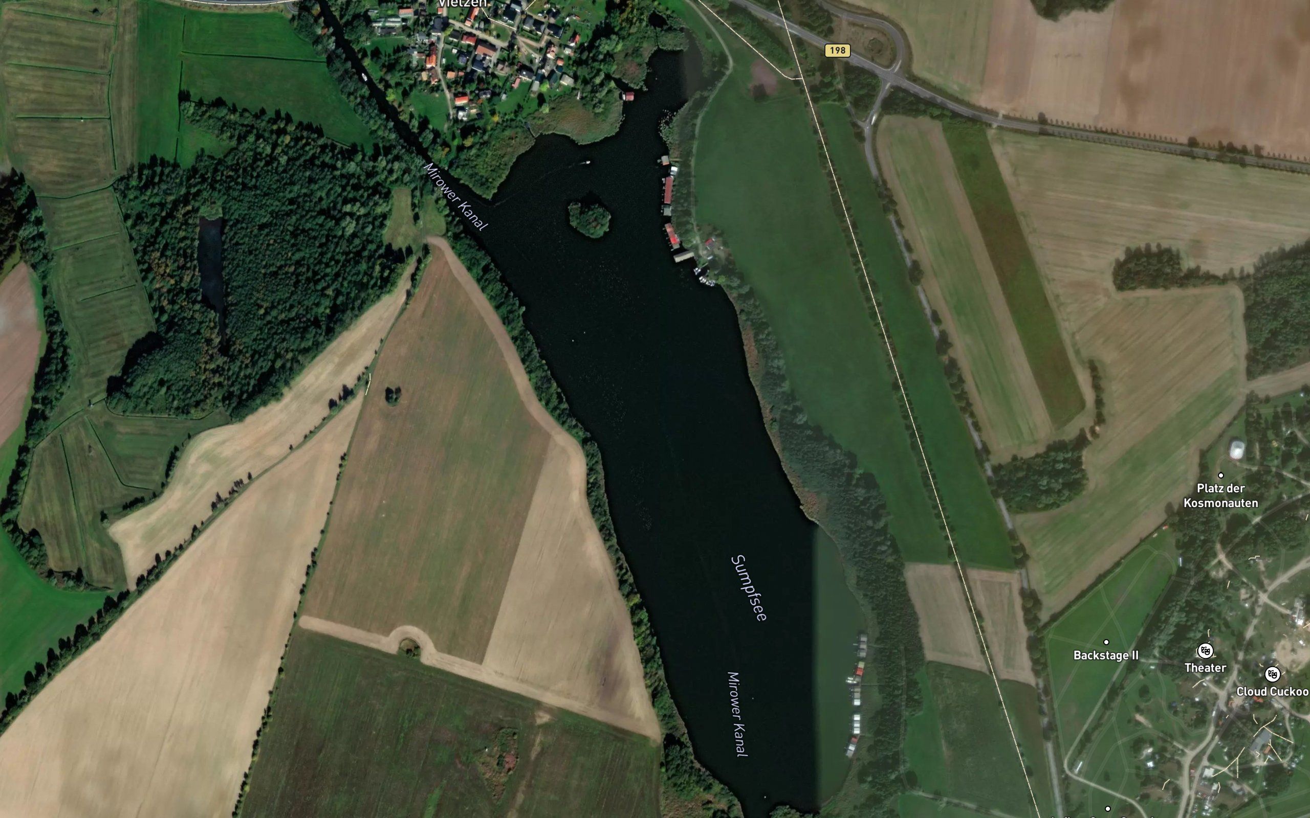 Sumpfsee