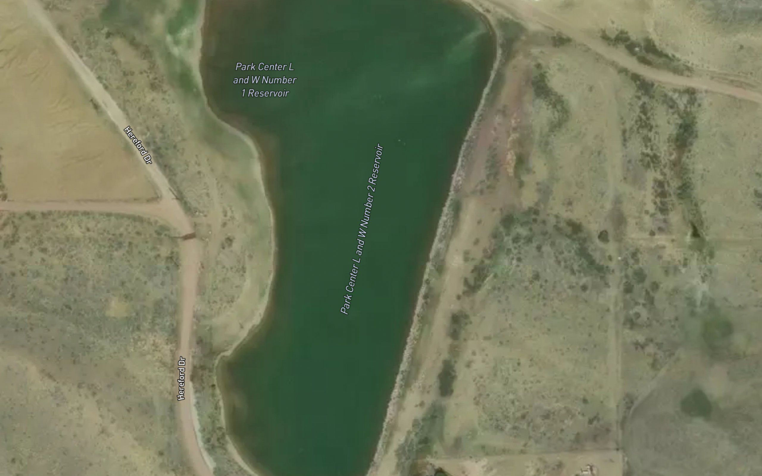 Park Center L and W Number 2 Reservoir