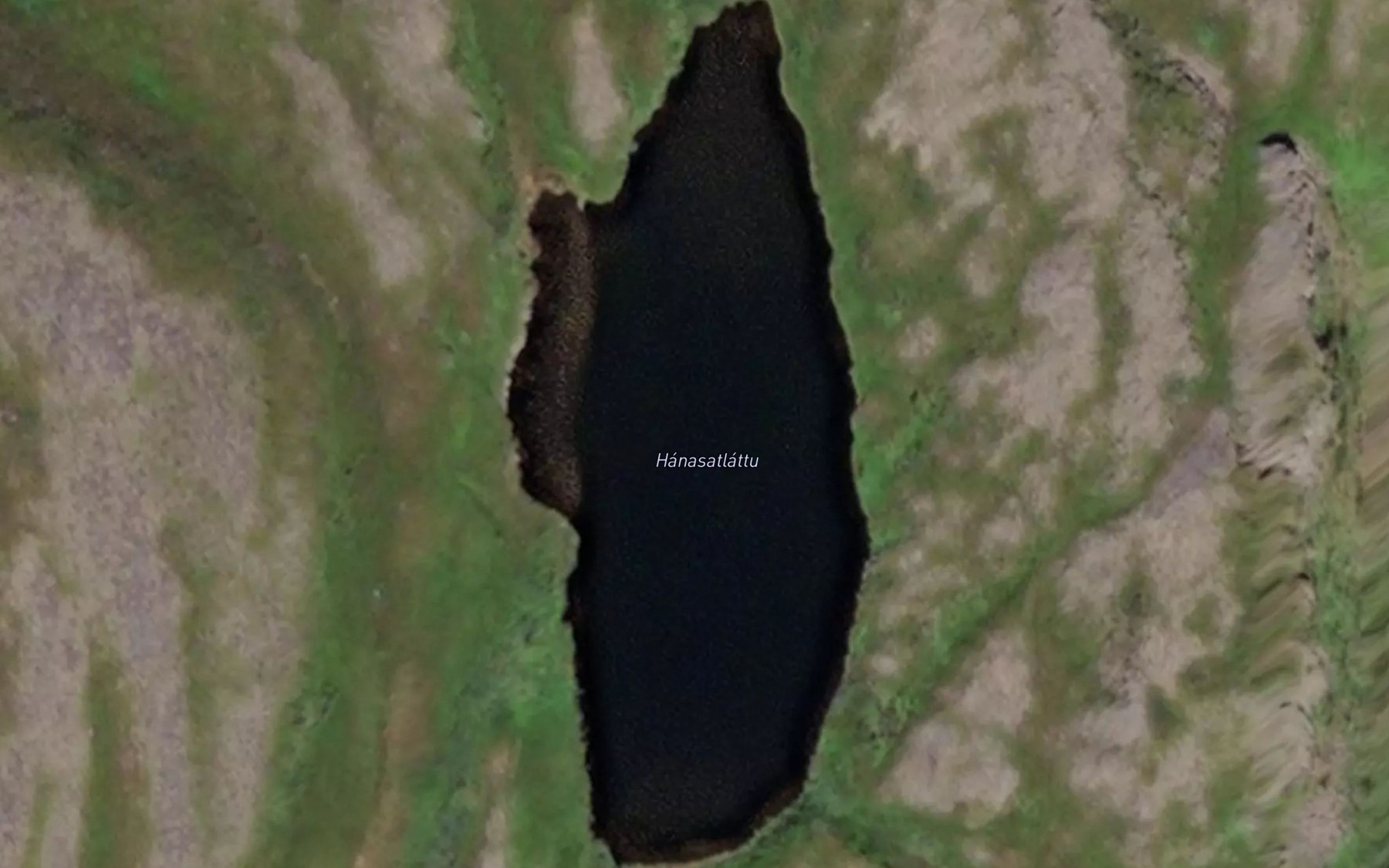 Satellite map of the Hanasatlattu