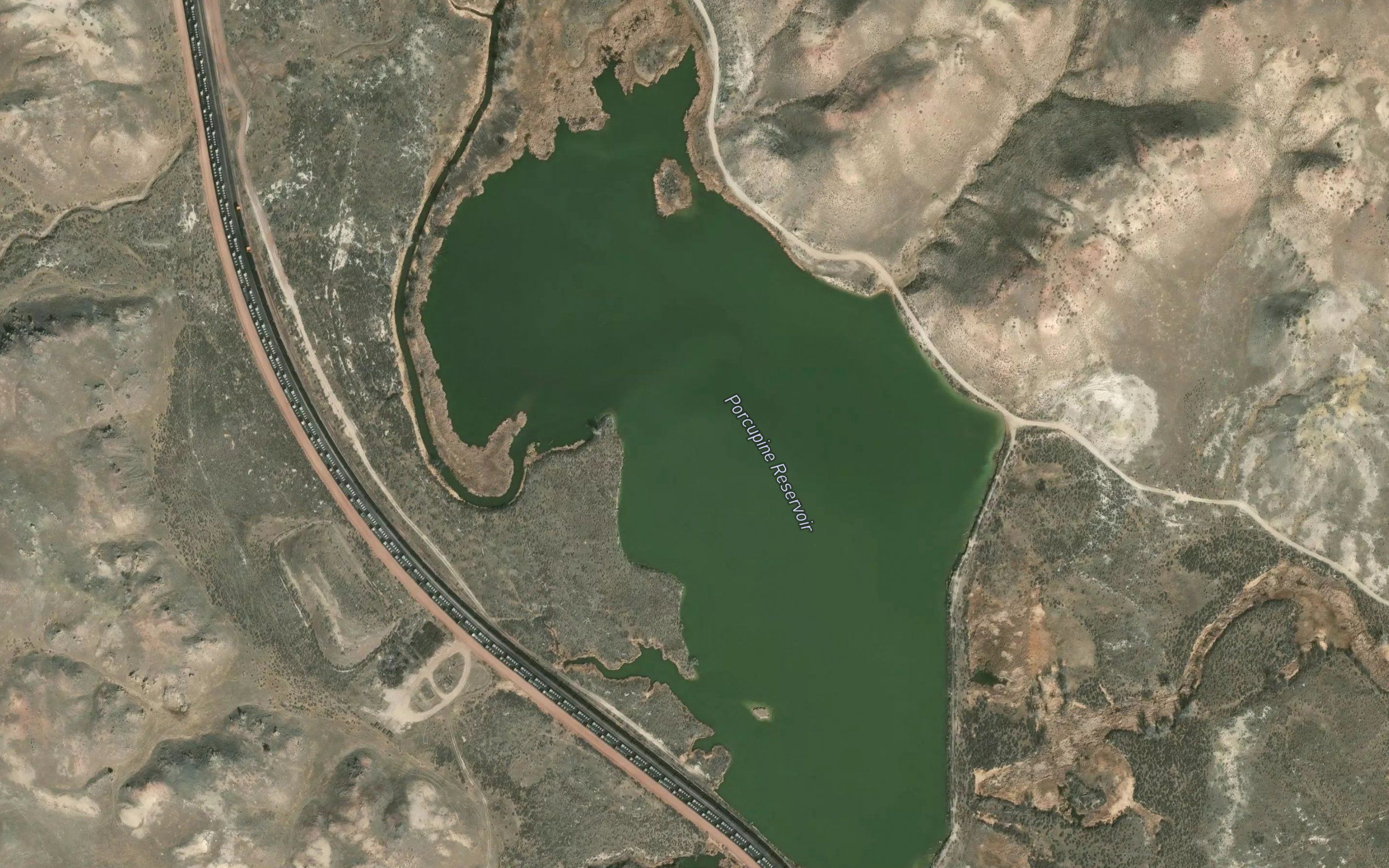 Porcupine Reservoir