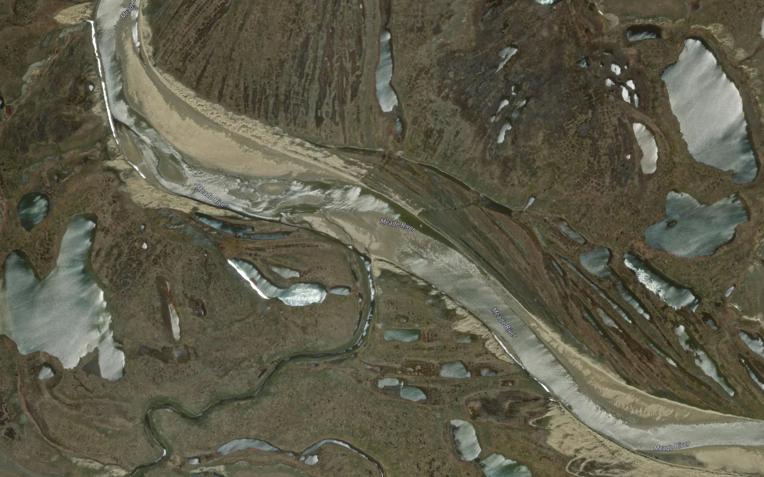 Pikroka Creek
