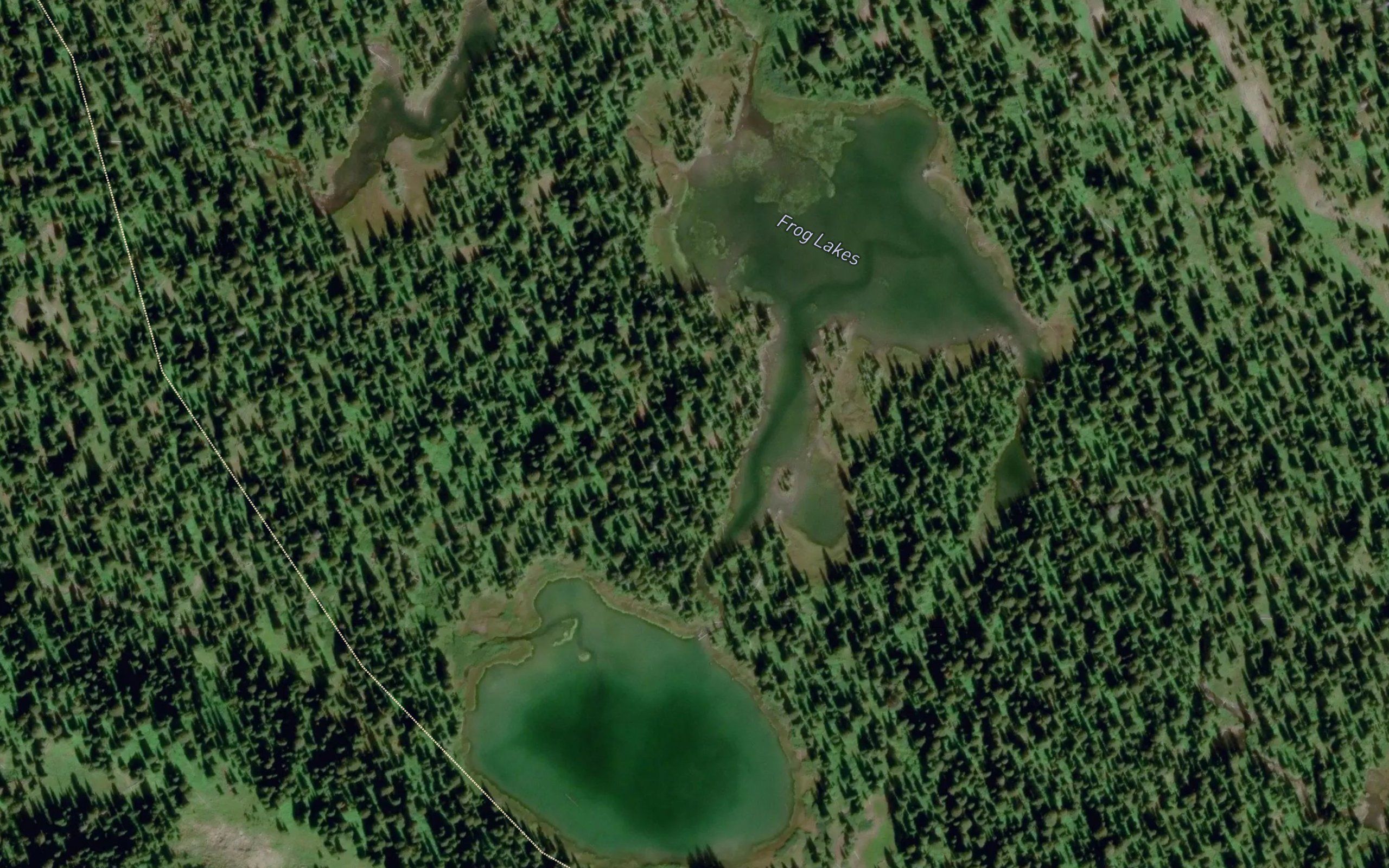 Frog Lakes