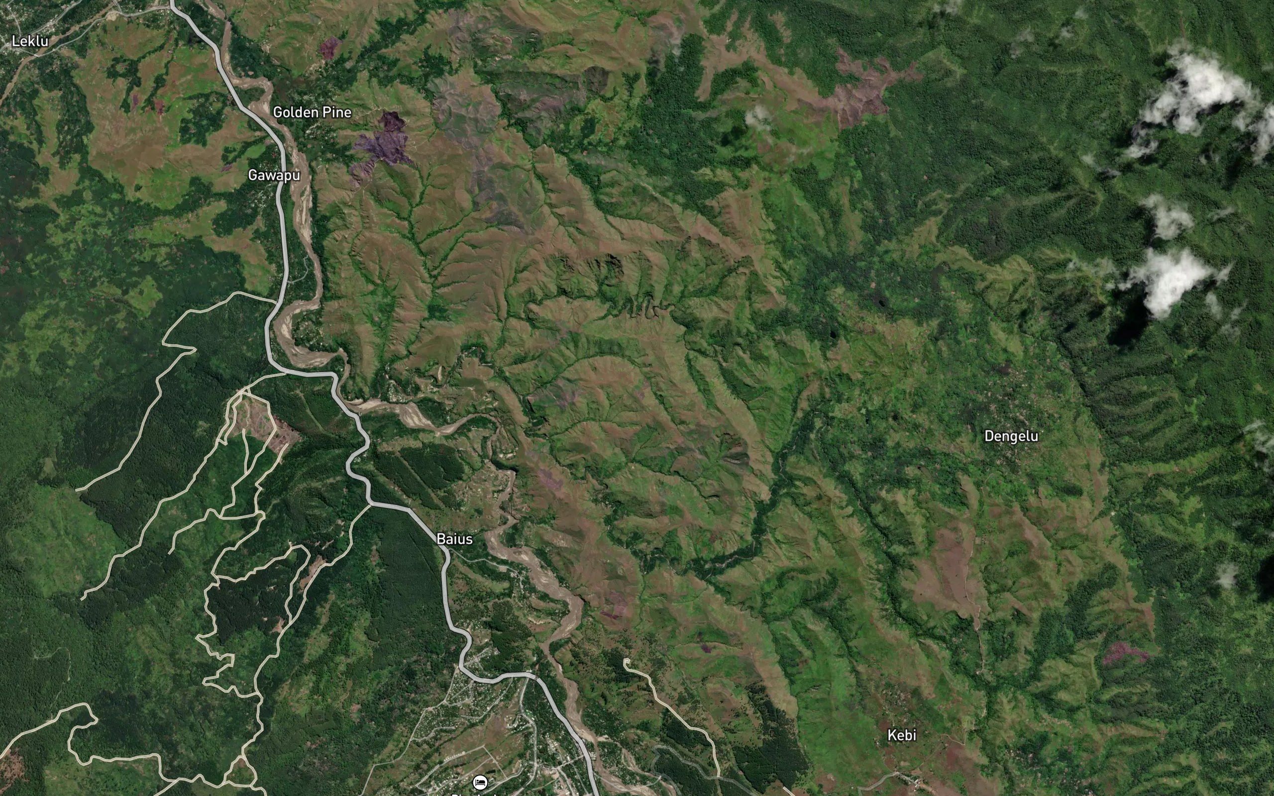Anamapi Creek