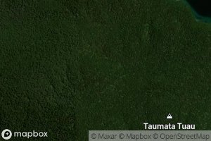 Satellite map of the Te Kumi Stream