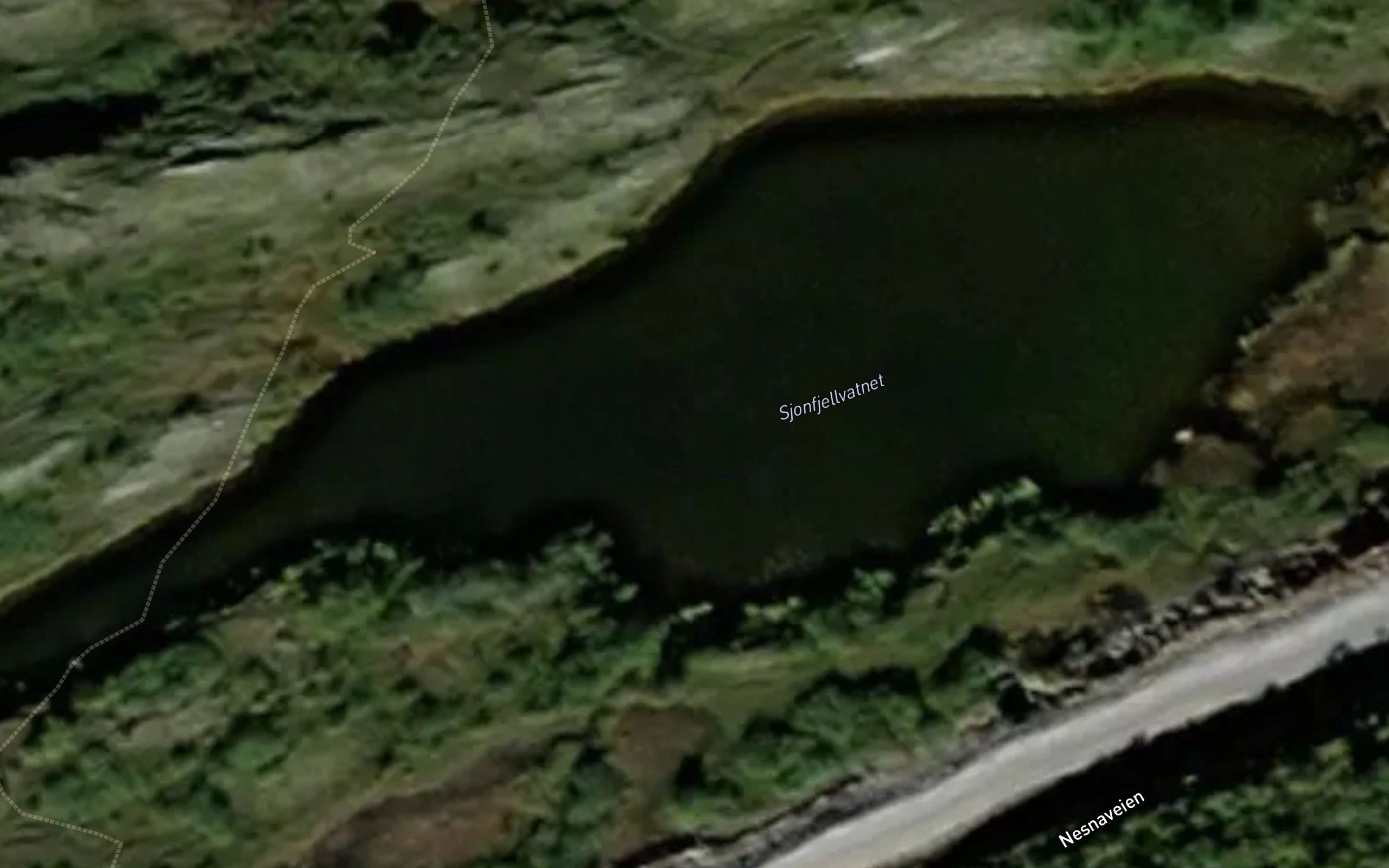 Sjonfjellvatnet