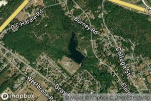 Freeport Kaolin Lake