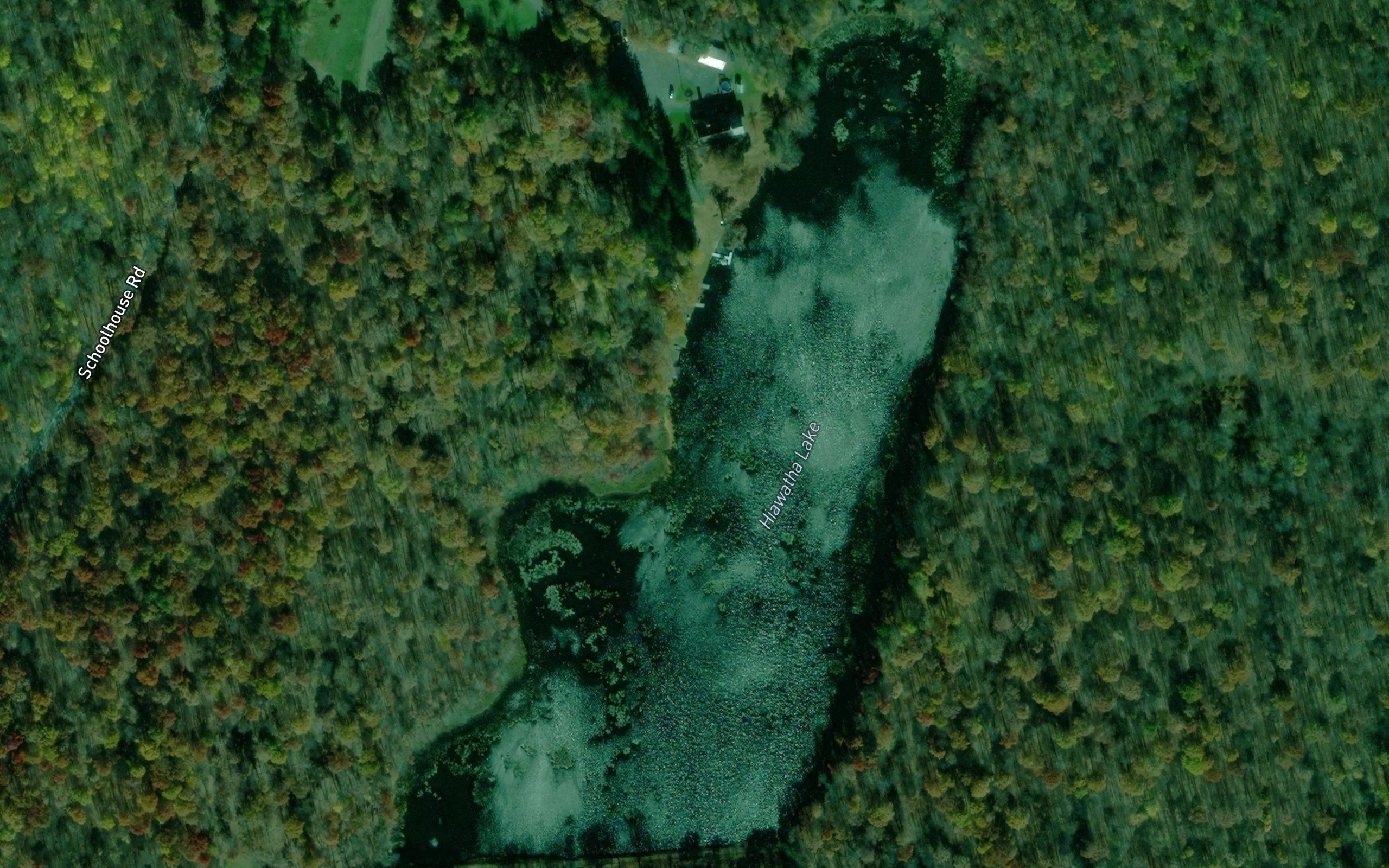 Hiawatha Lake