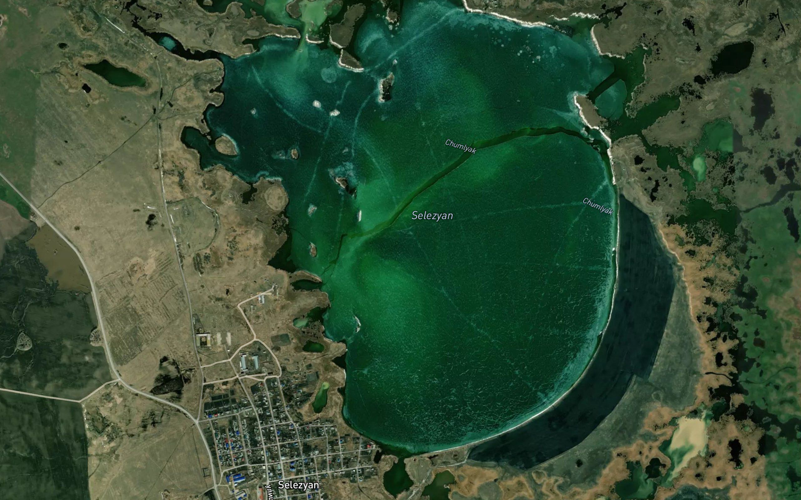 Ozero Selezyan