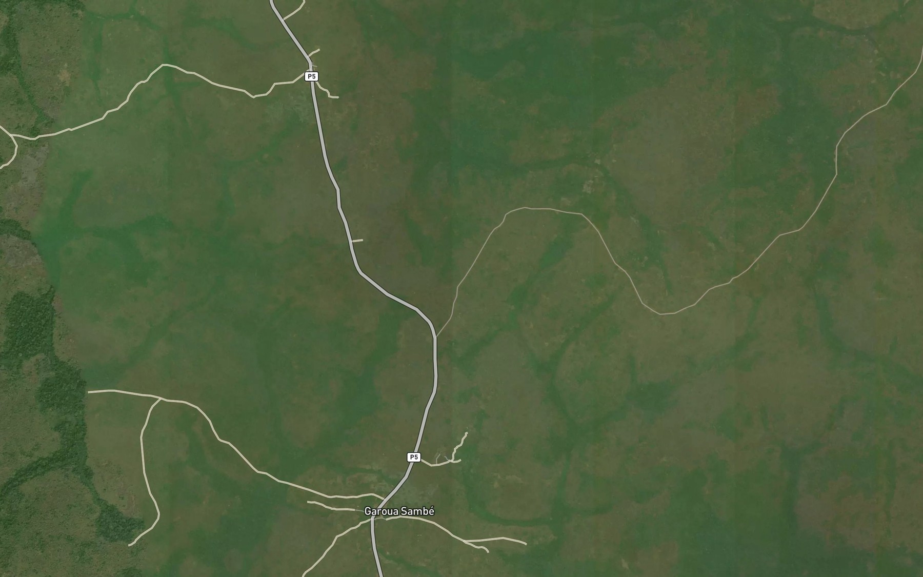 Satellite map of the Mbun