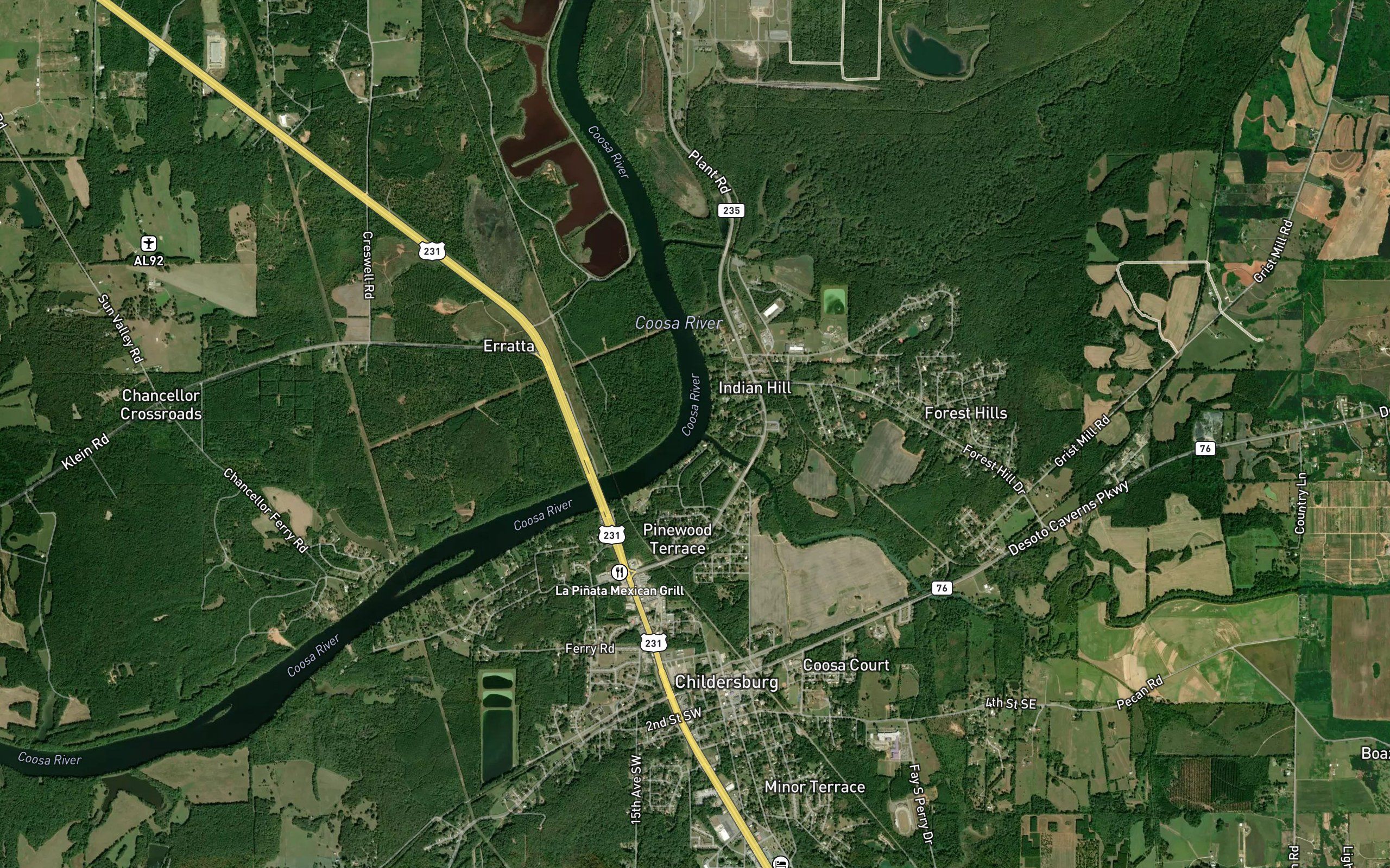 Tallaseehatchee Creek