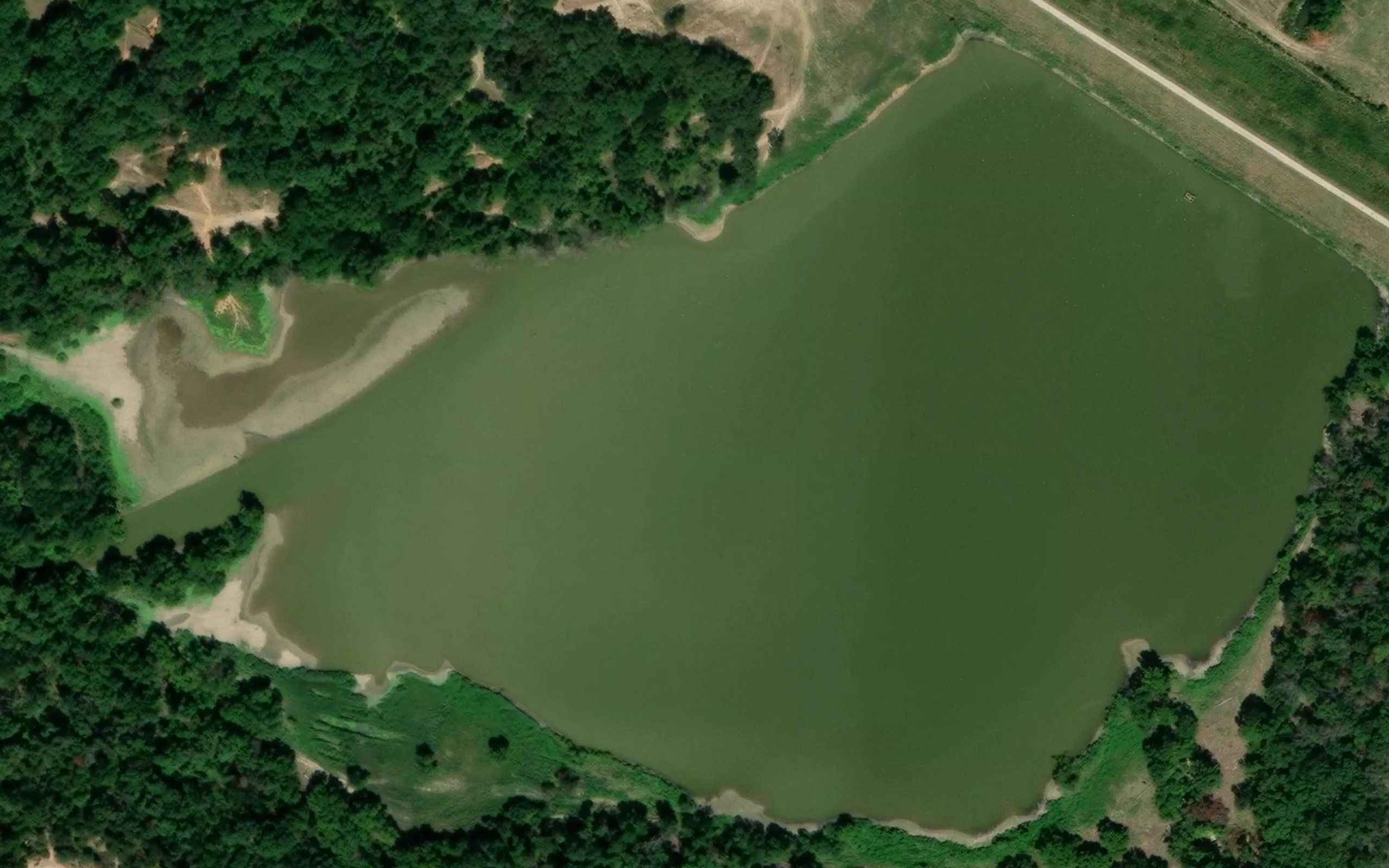 Soil Conservation Service Site 37 Reservoir