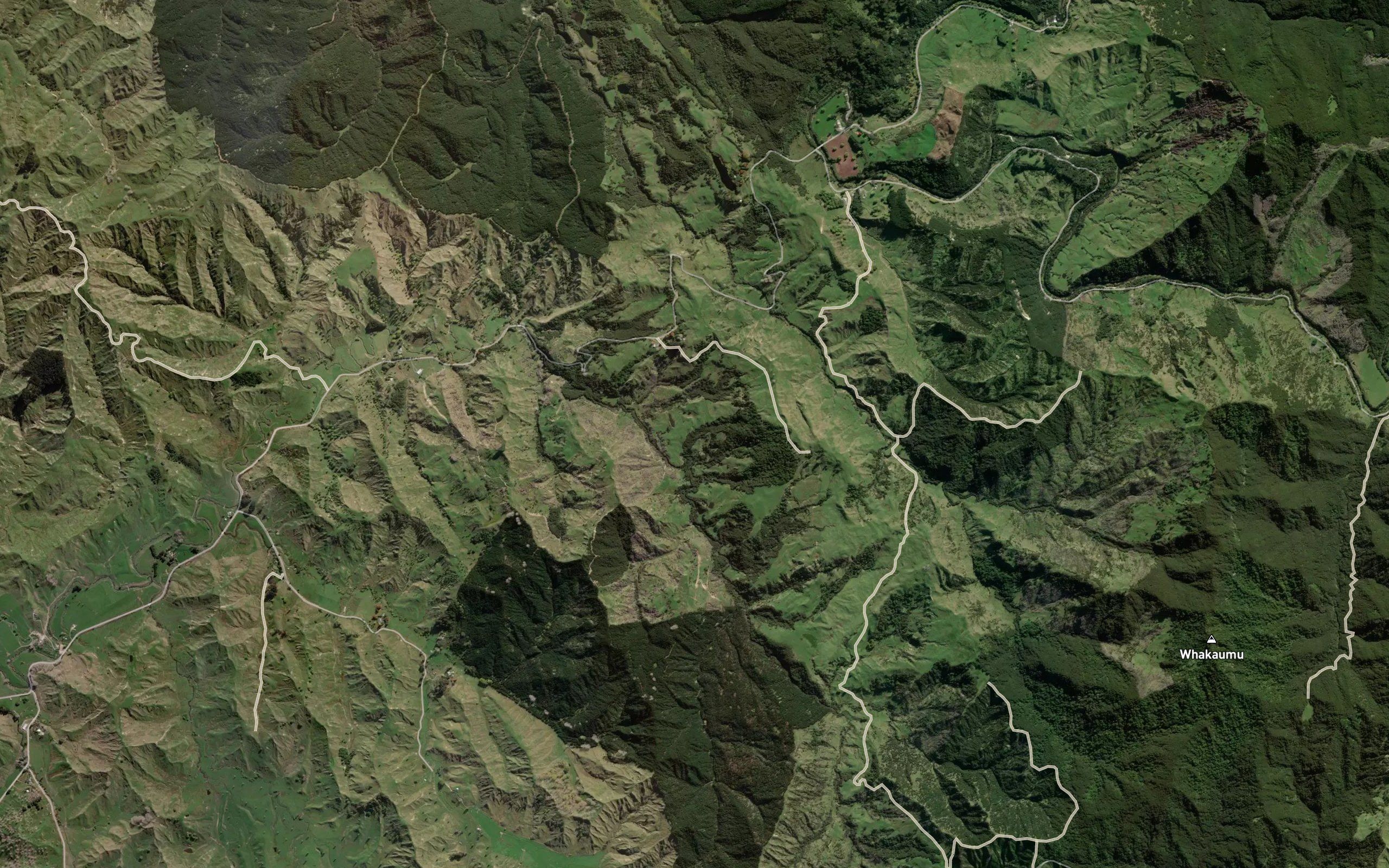 Kauhauroa Stream