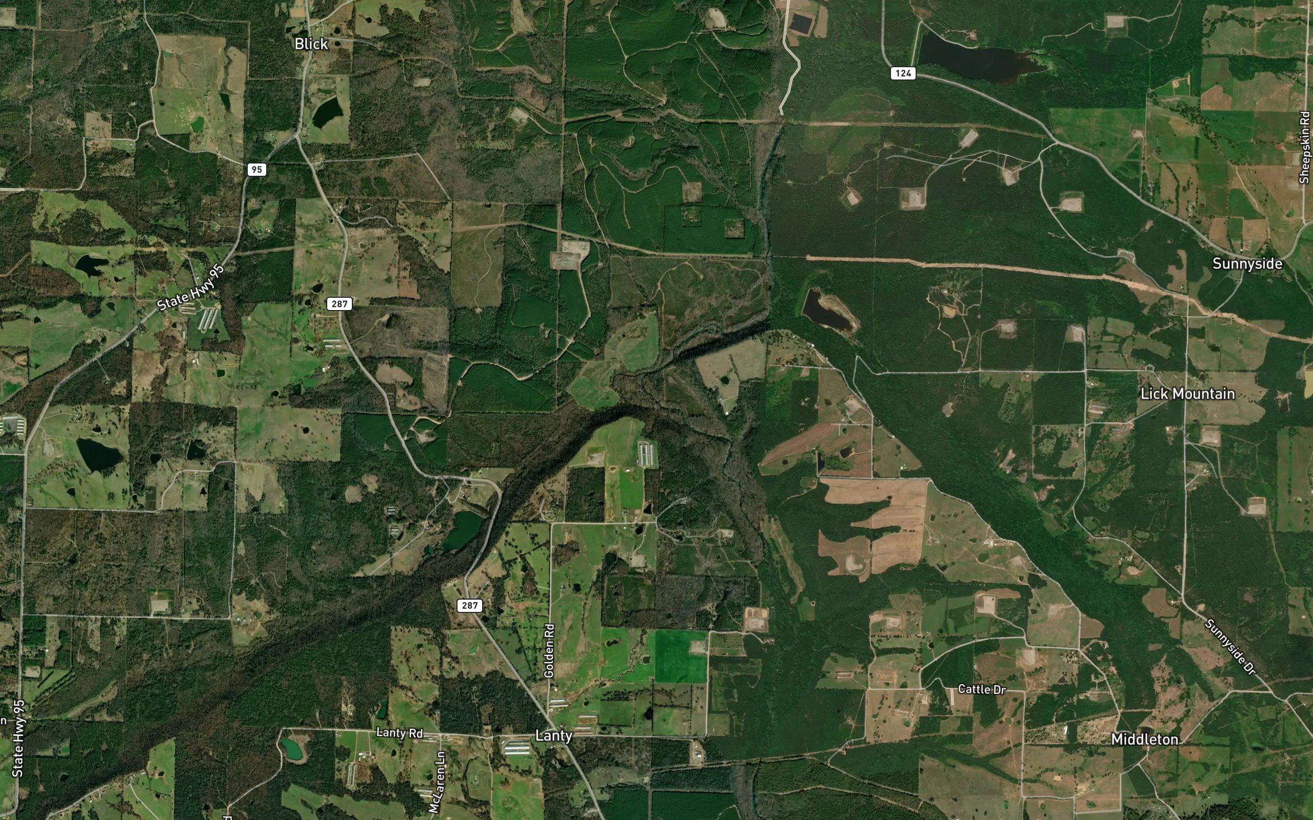 Tenny Creek