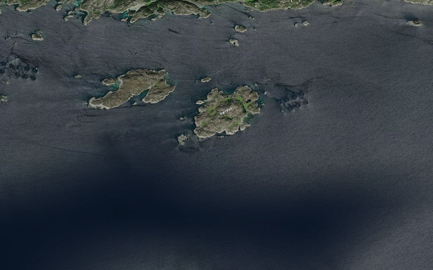 Satellite map of the Minbukta