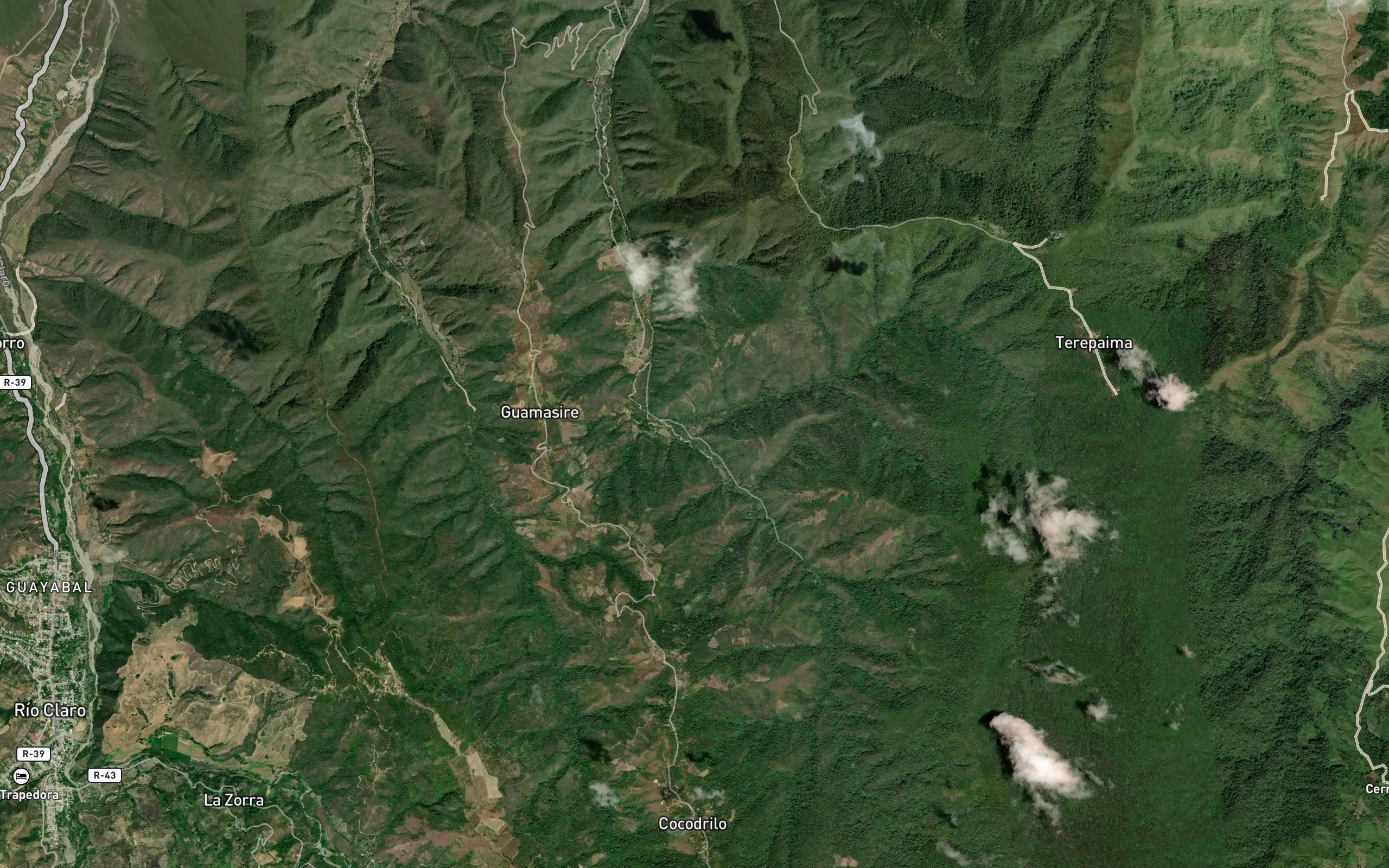 Quebrada Agua Blanca