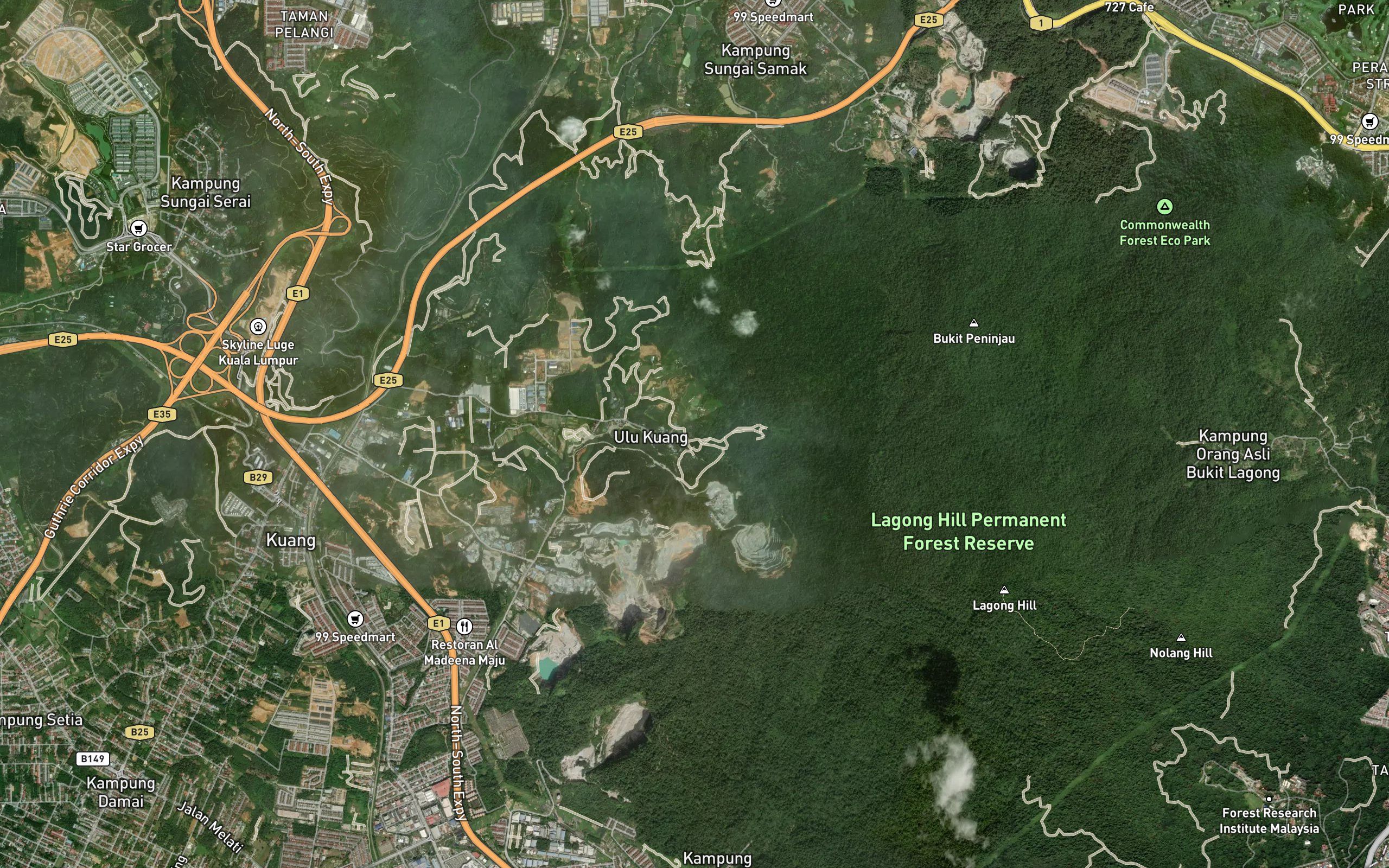 Sungai Manau
