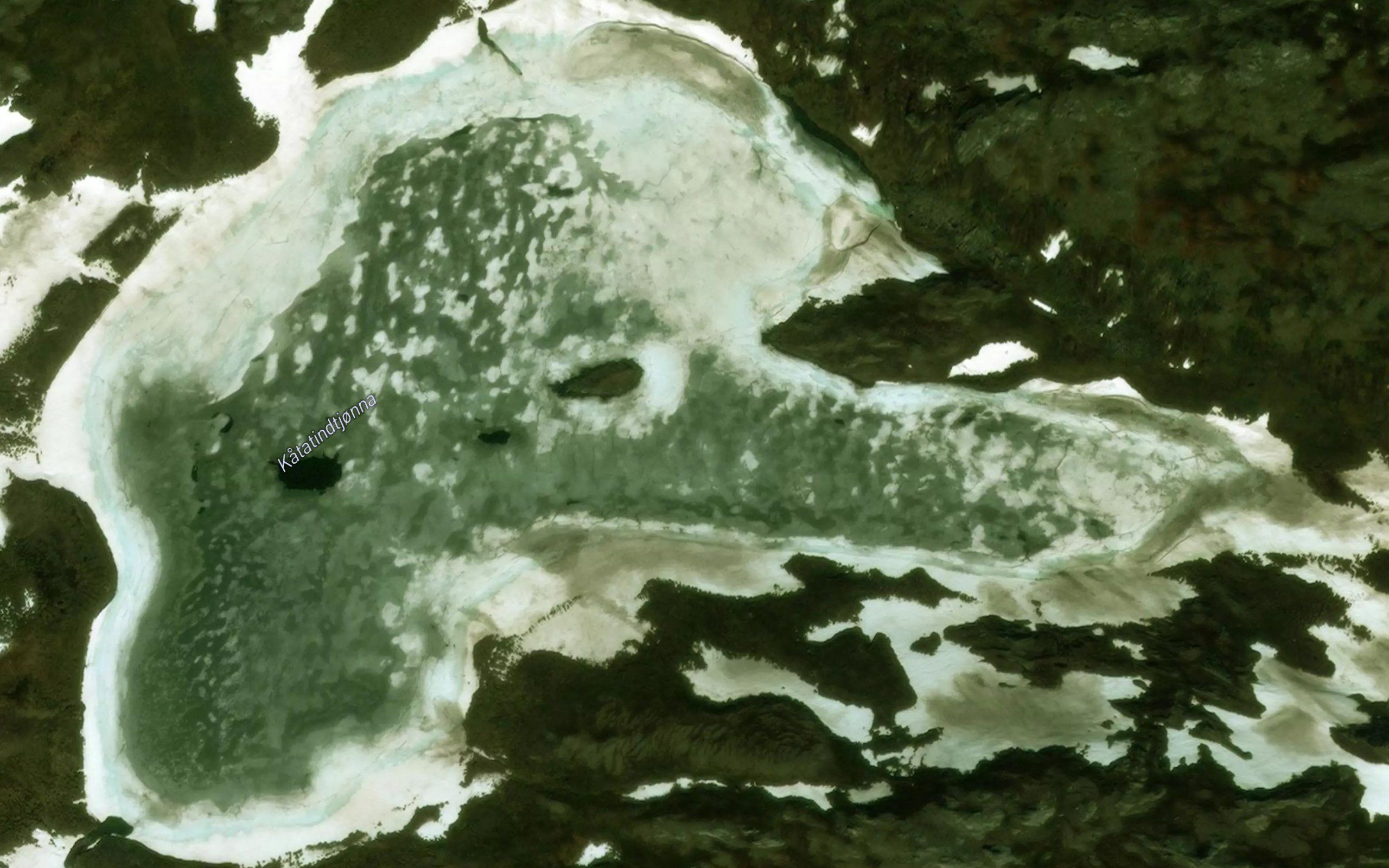 Katatindtjorna