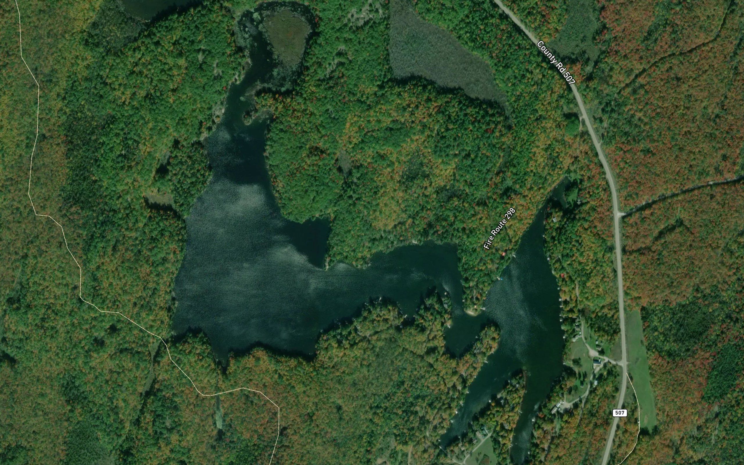 Greens Lake