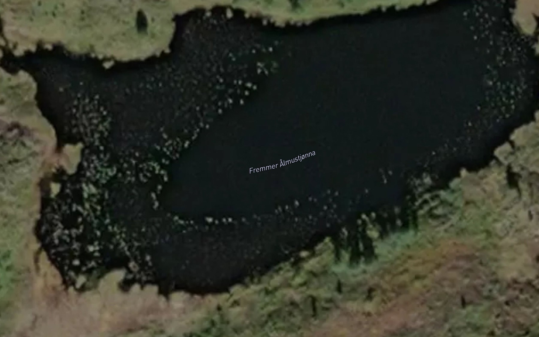 Satellite map of the Fremmer Almustjorna