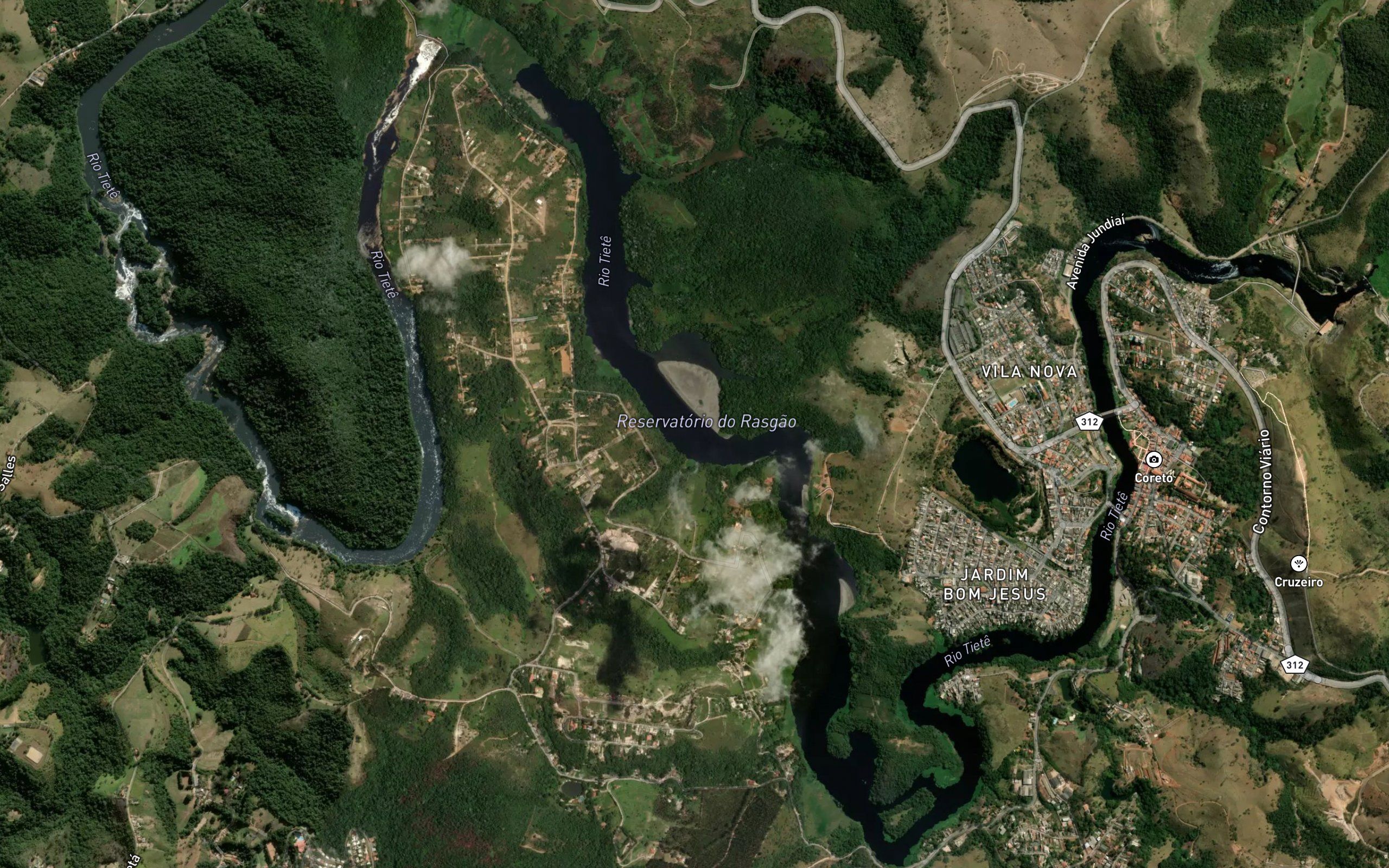 Represa do Rasgao