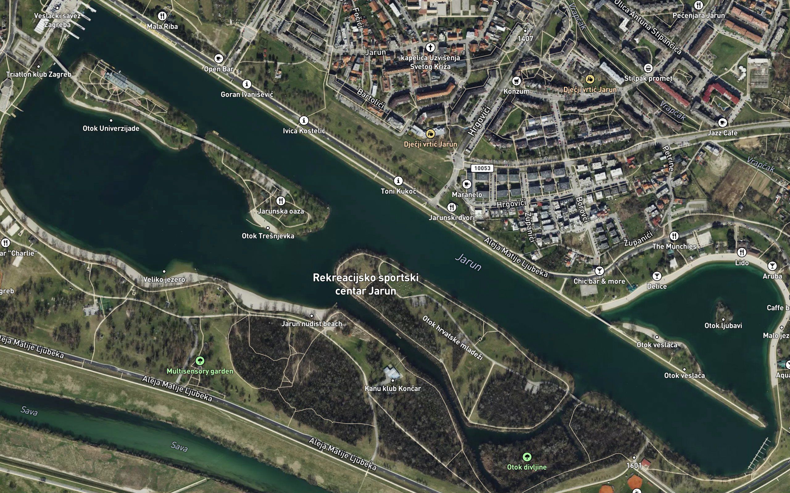 Jezero Jarun