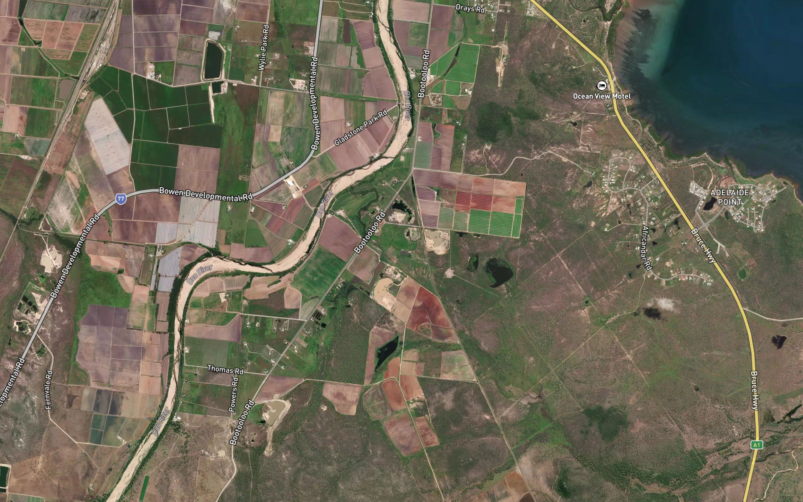 Police Camp Creek