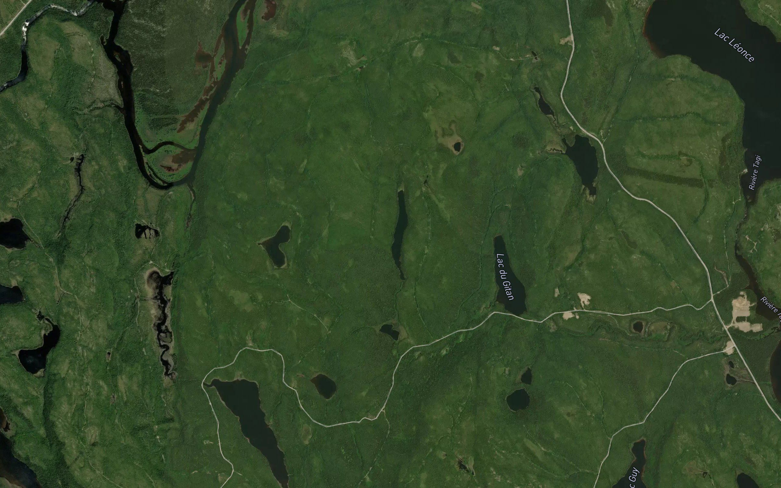 Lac du Soleil