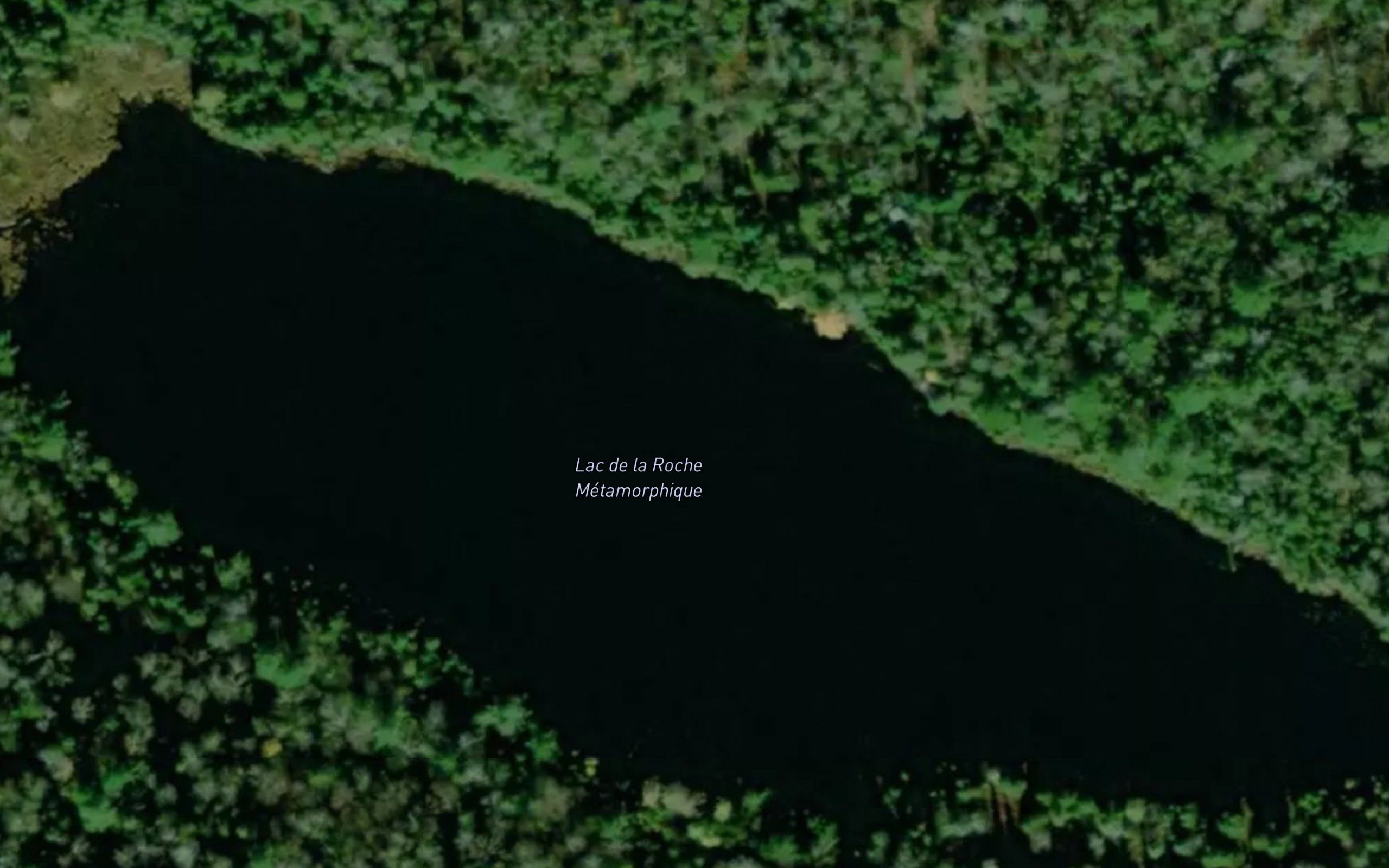 Lac de la Roche Metamorphique