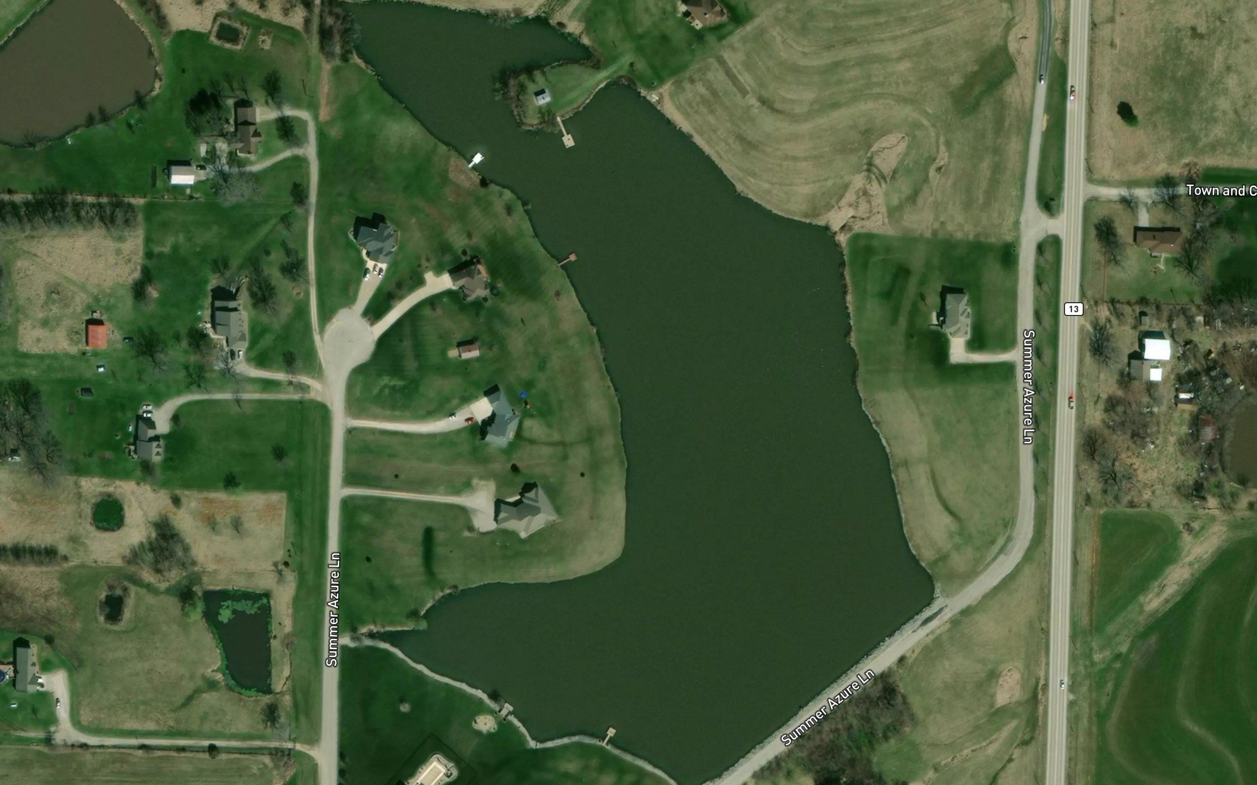 Frank Riekhof and William Nuelle Lake