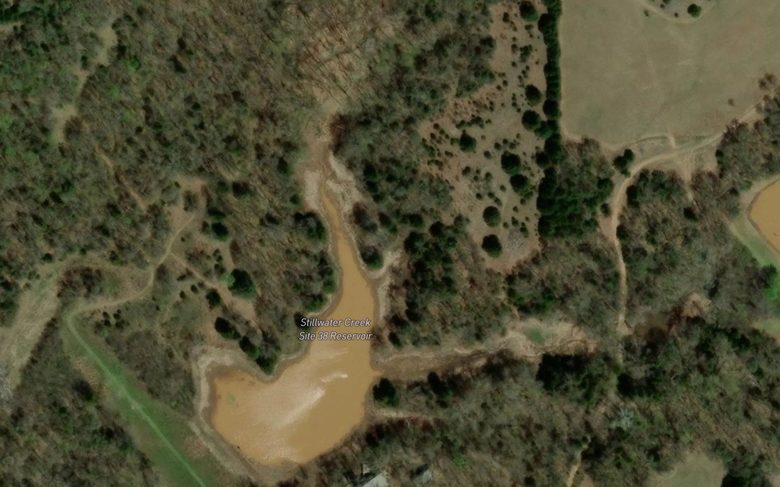 Stillwater Creek Site 38 Reservoir