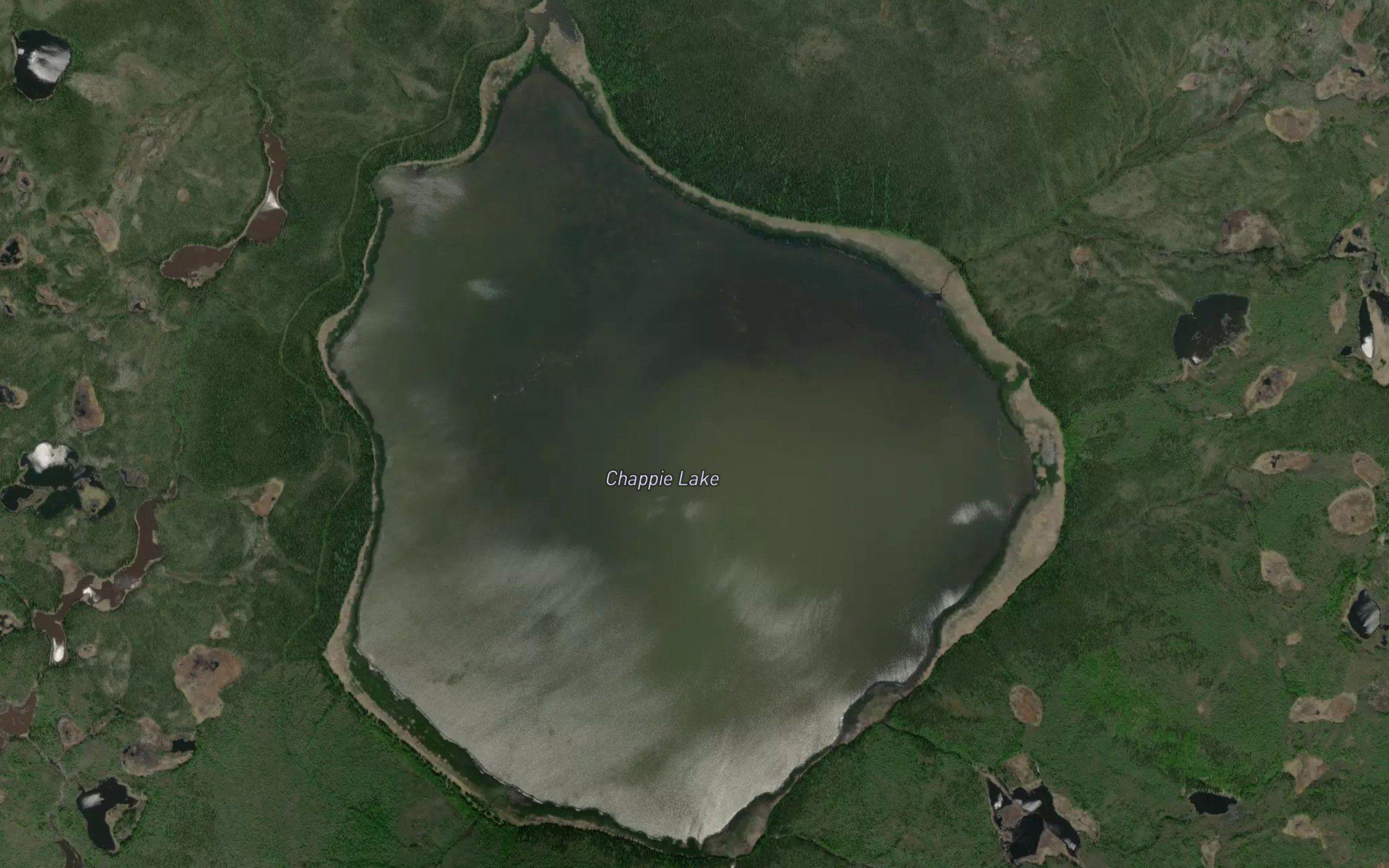 Chappie Lake