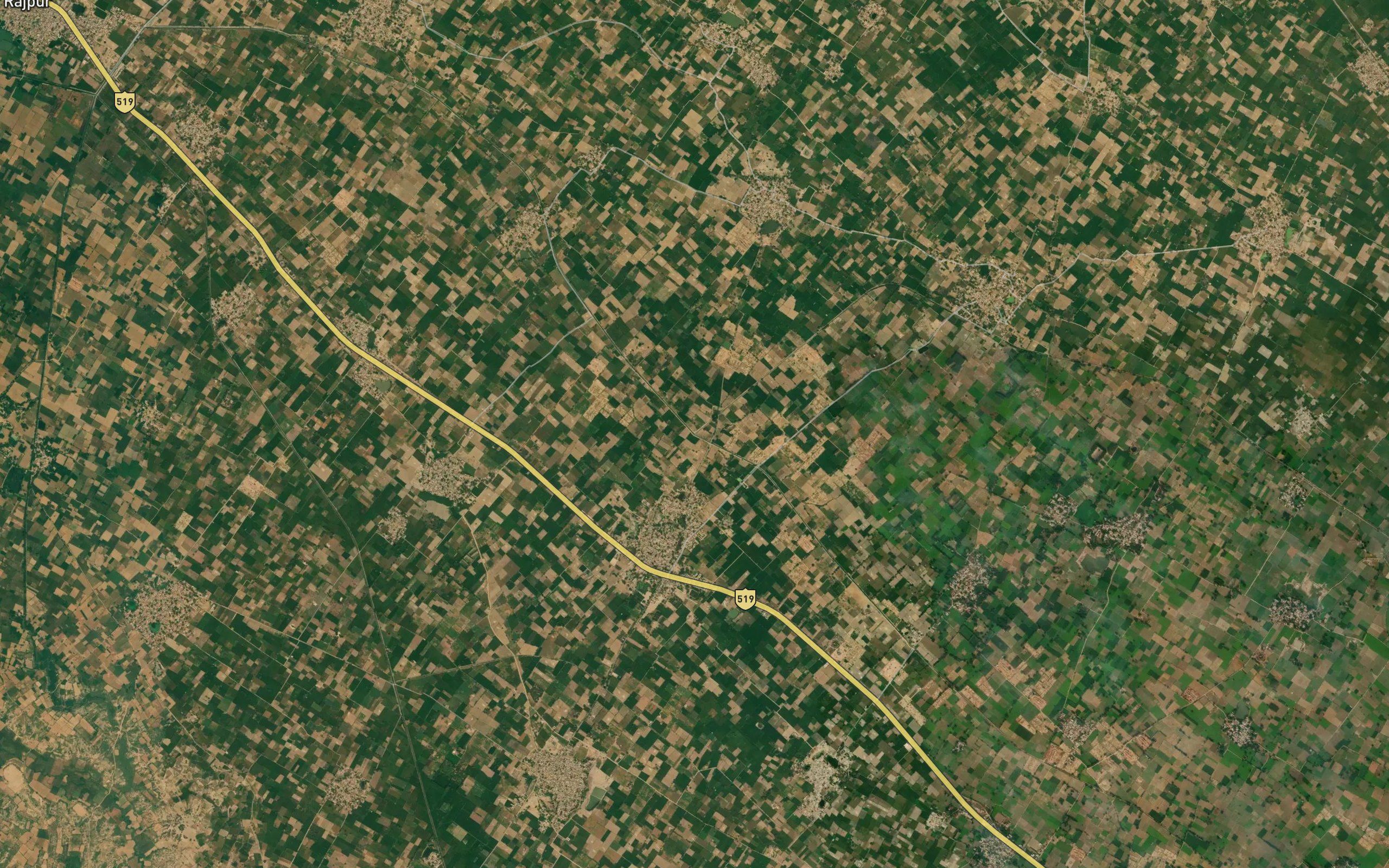 Akorhi Distributary