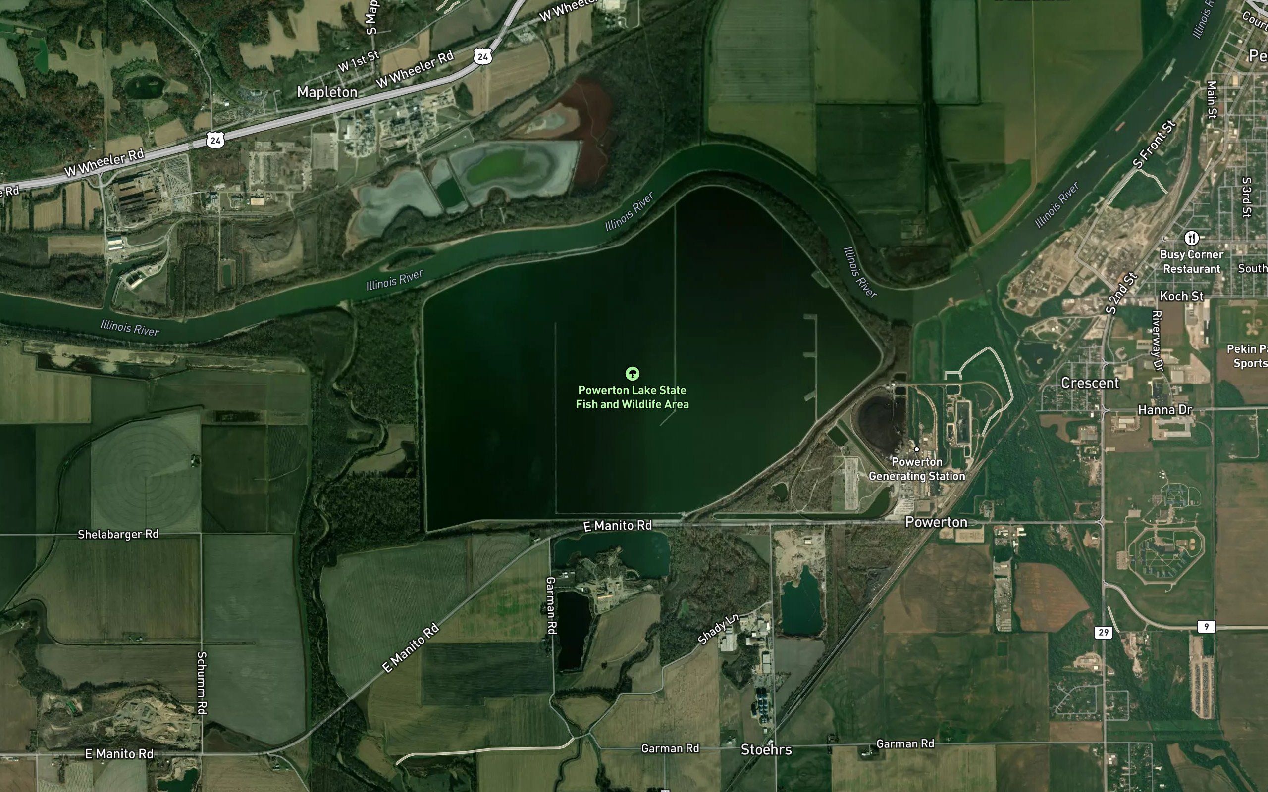 Powerton Lake
