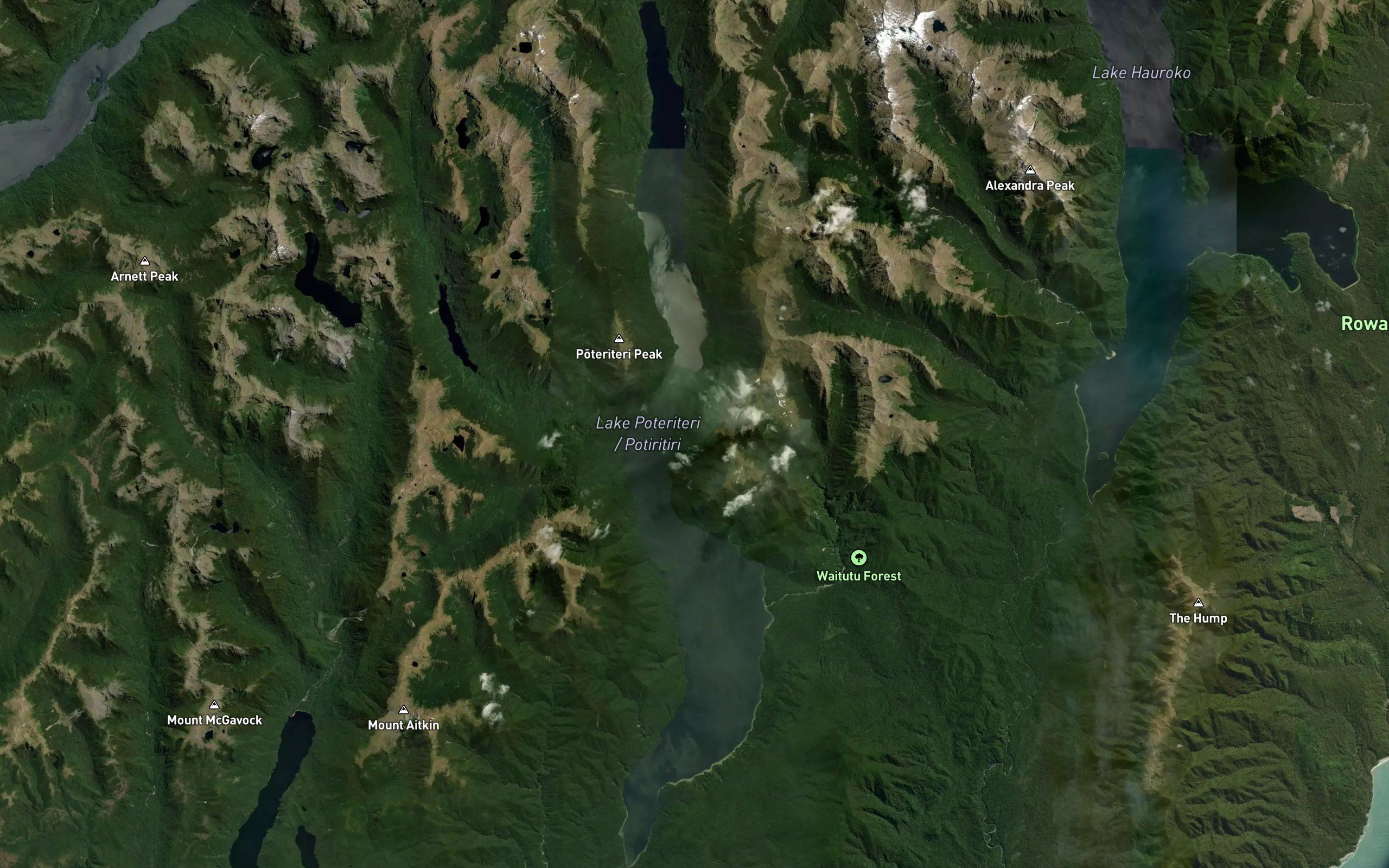 Lake Poteriteri