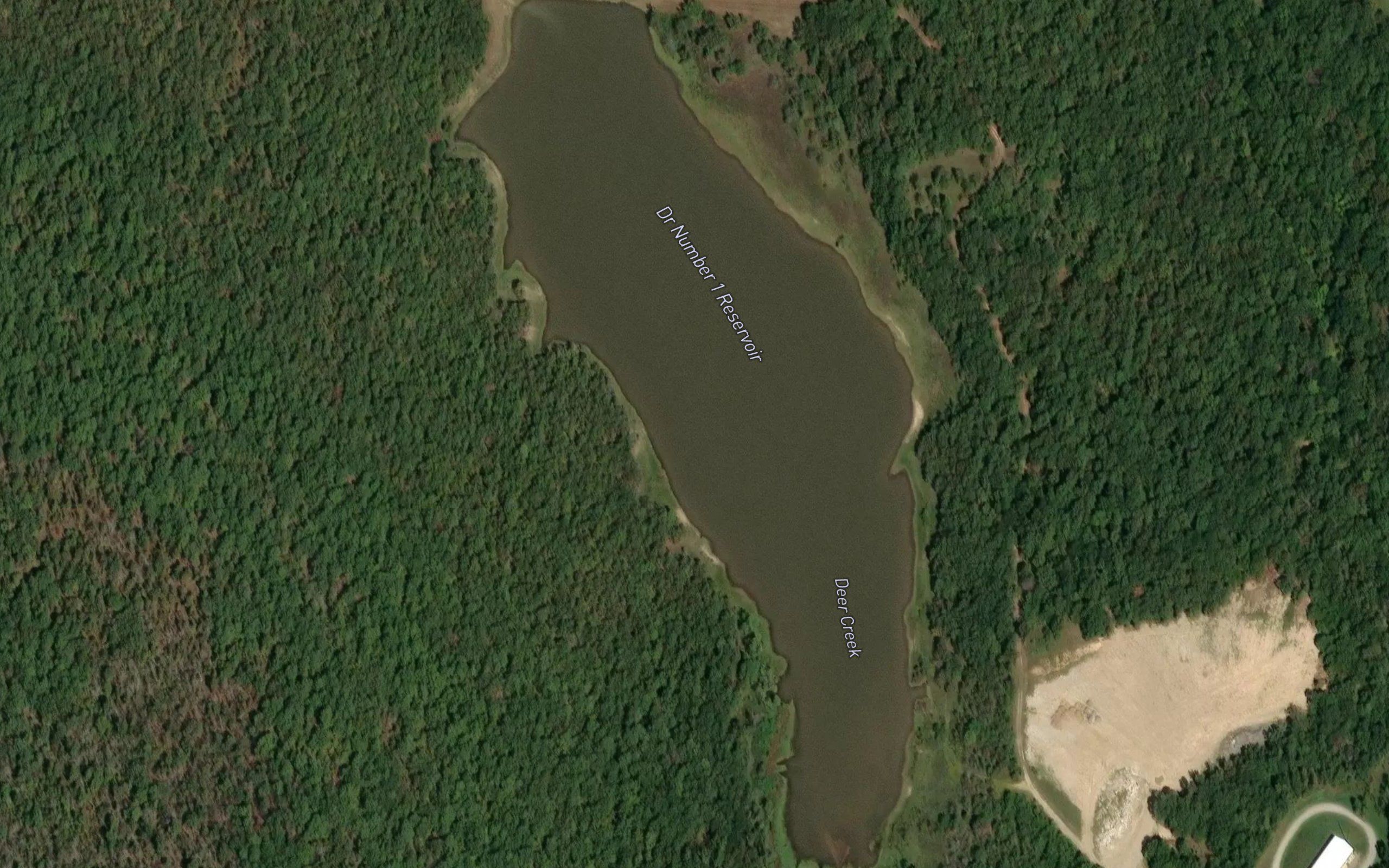 Dr Number 1 Reservoir