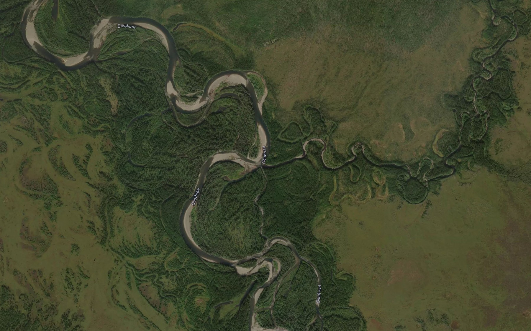 Satellite map of the Kotanar