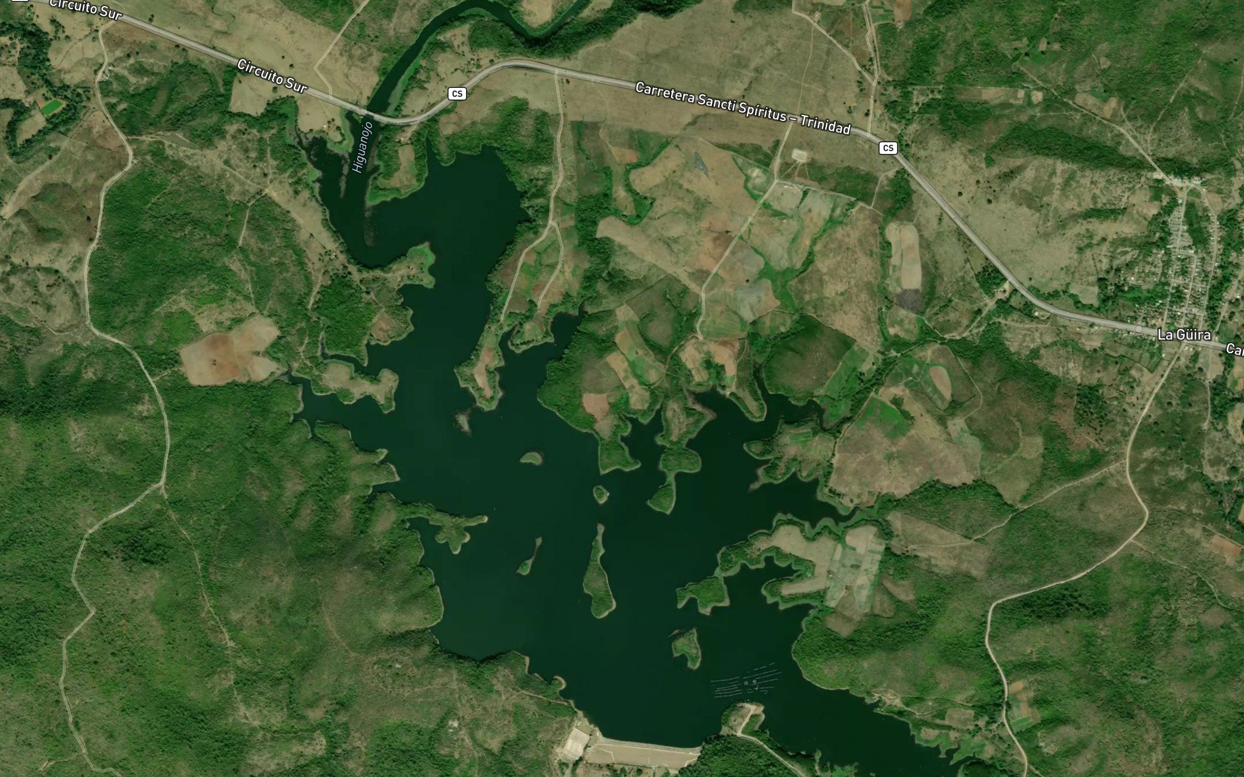 Embalse Higuanojo