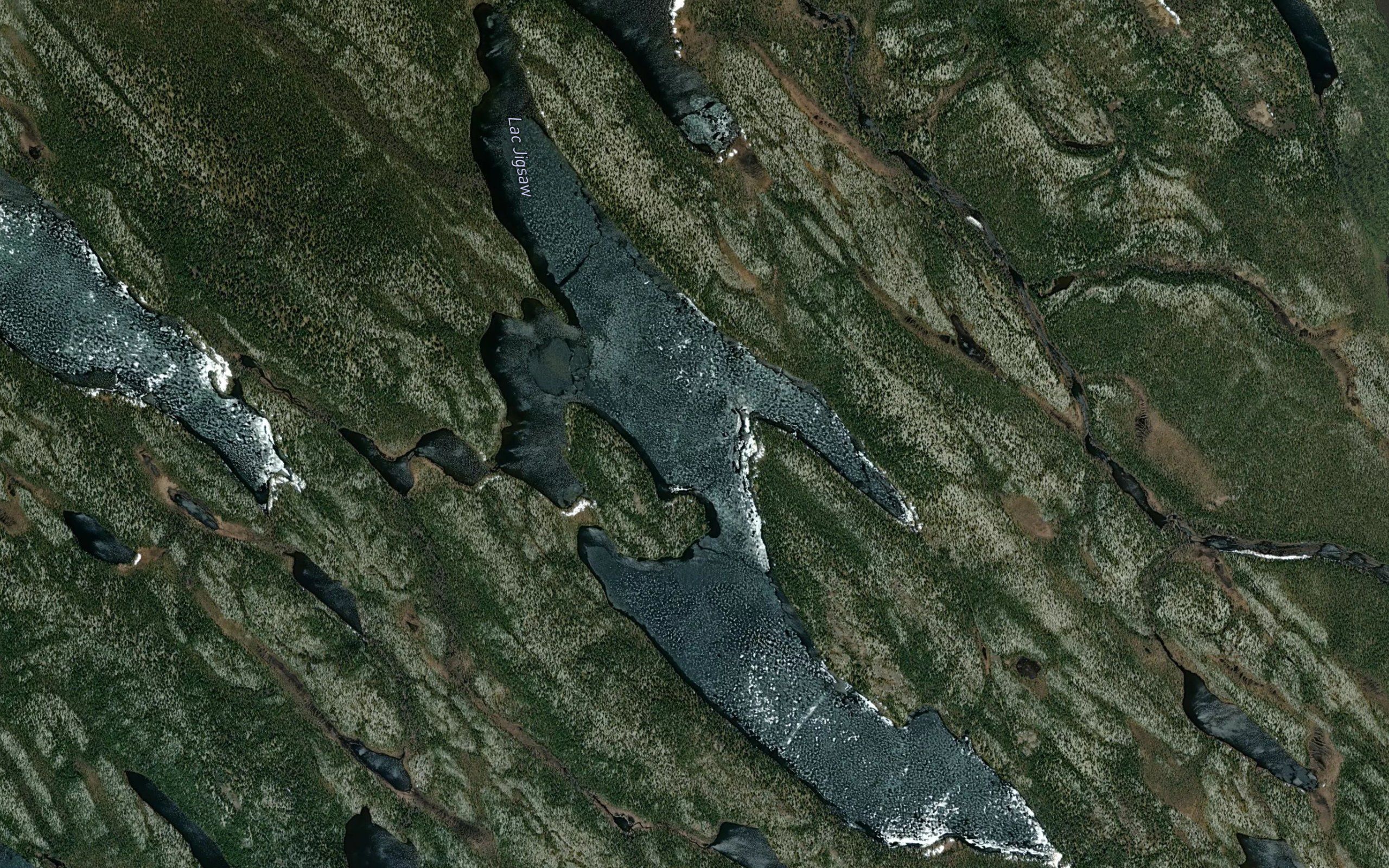 Lac Jigsaw