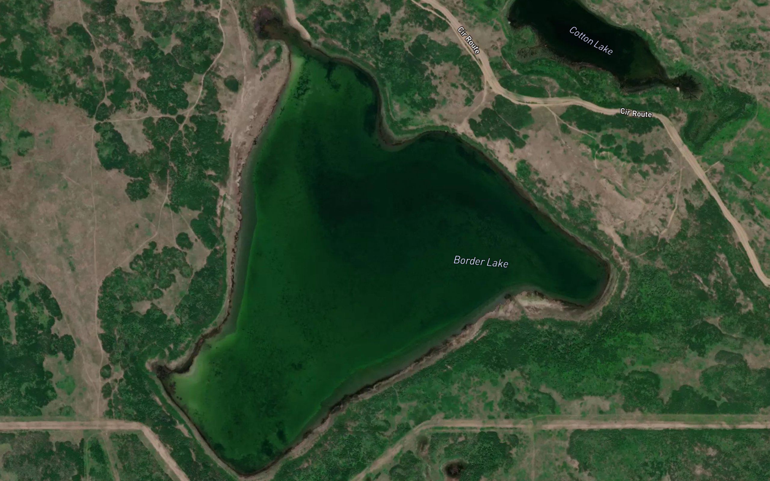 Border Lake