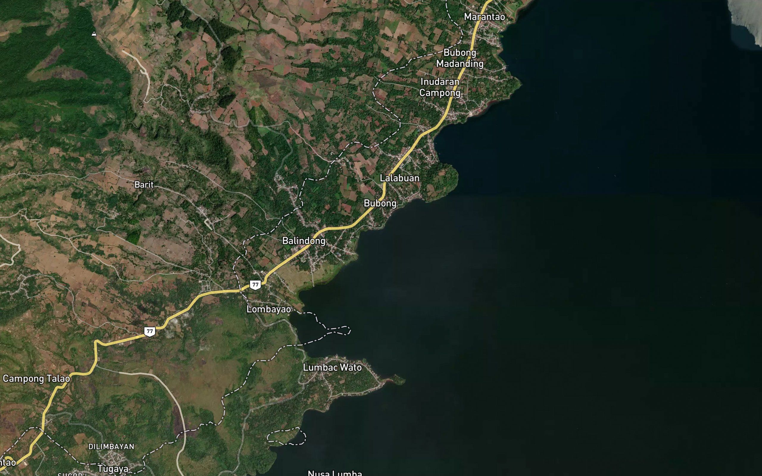 Maganang Creek