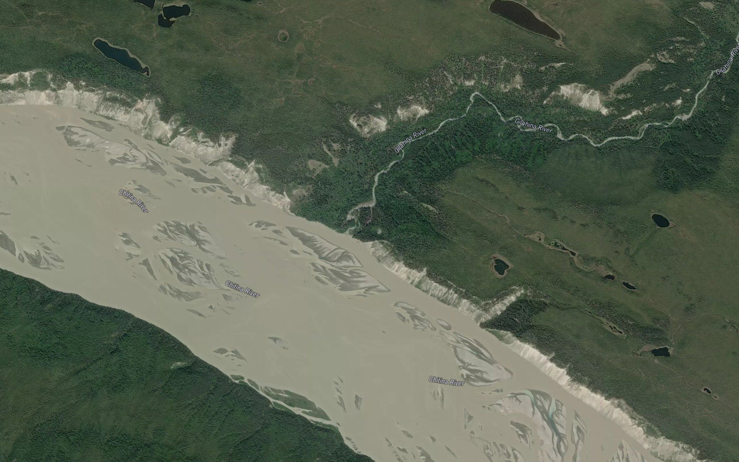 Gilahina River