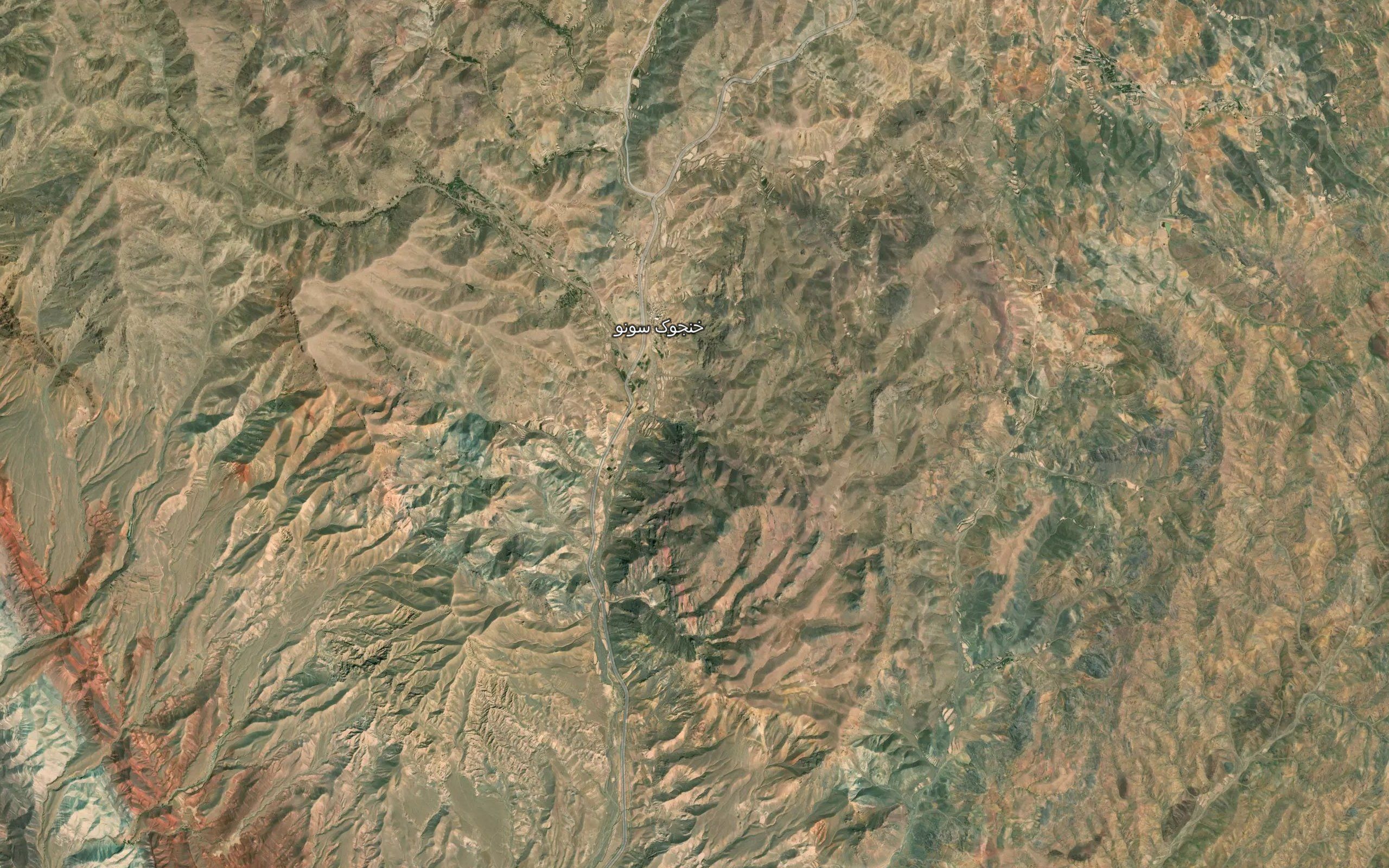 Cheshmeh-ye Torsh Ow