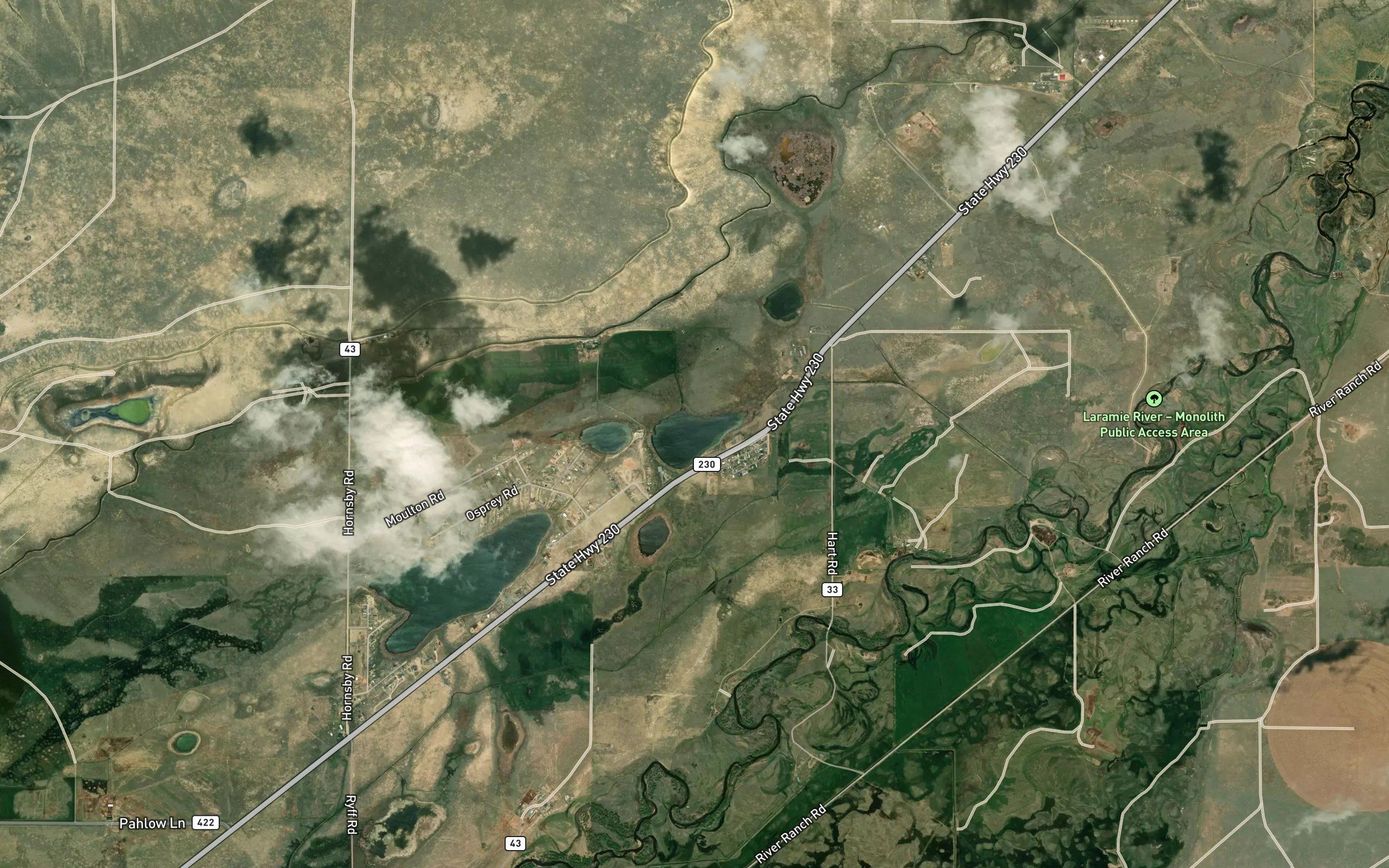 Sevenmile Lakes